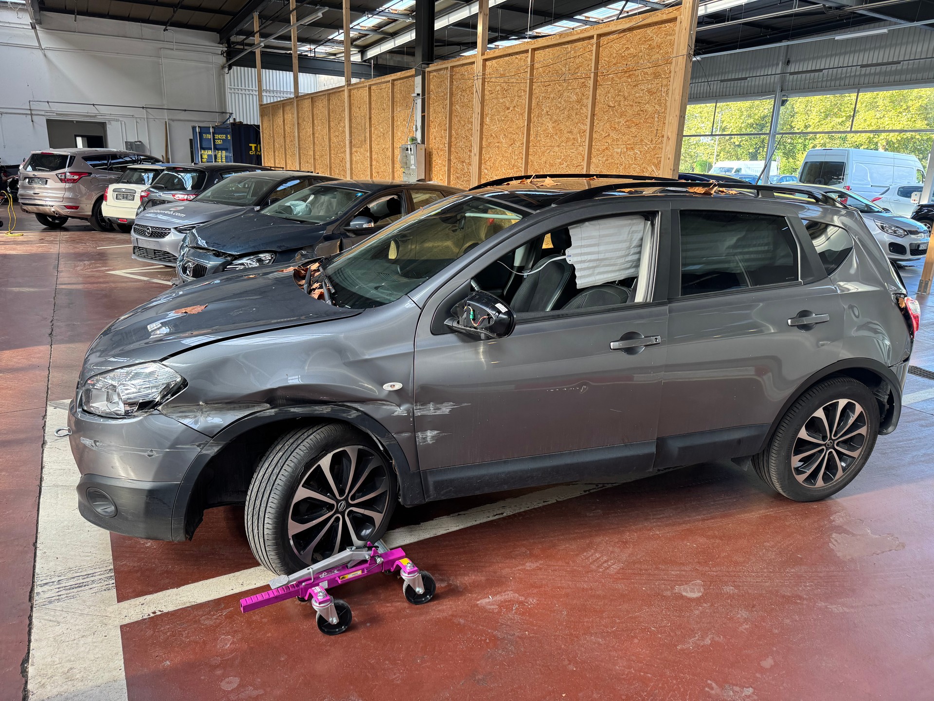 NISSAN Qashqai 1.6 dCi iStop tekna-image-5