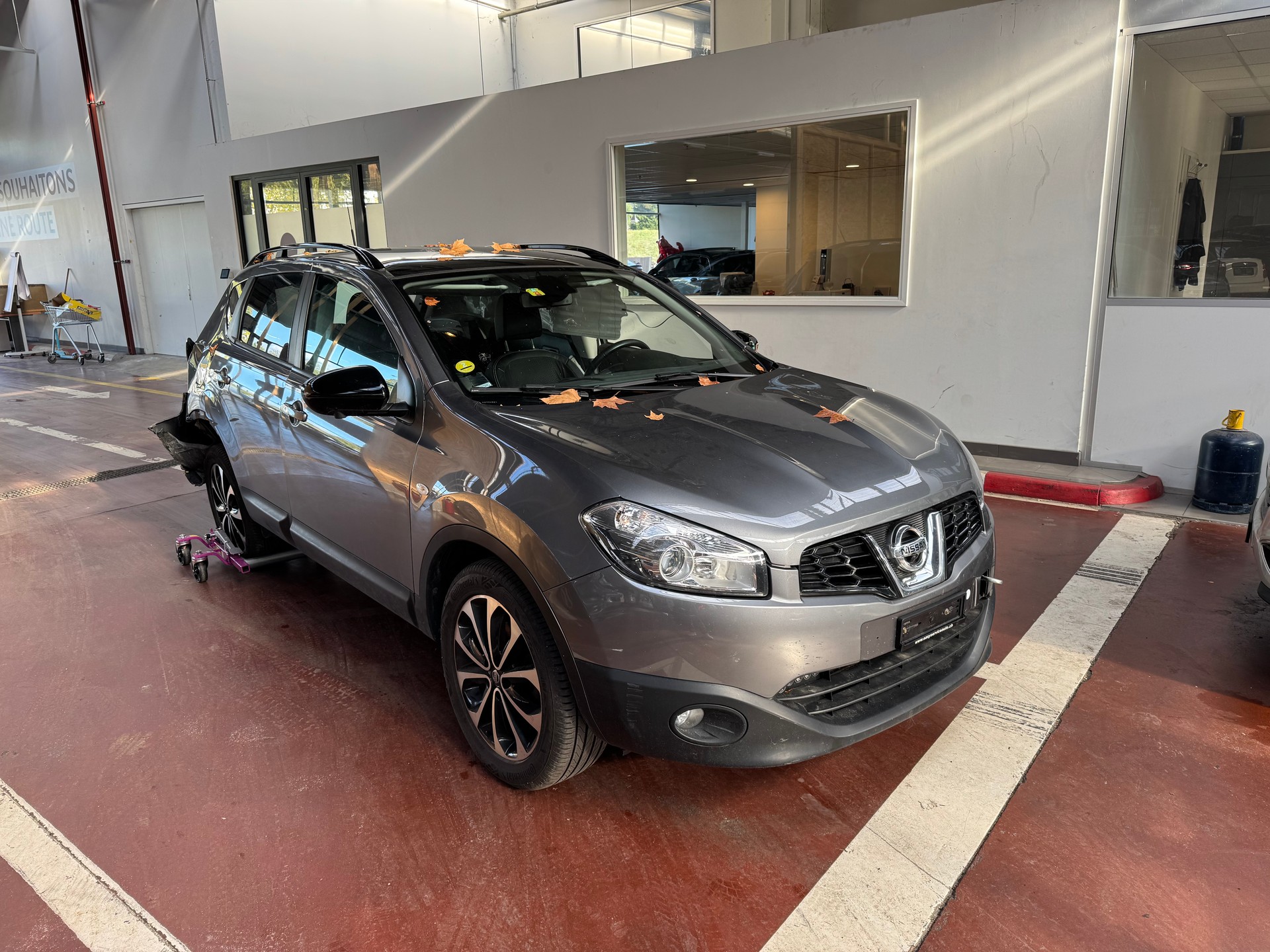 NISSAN Qashqai 1.6 dCi iStop tekna-image-6