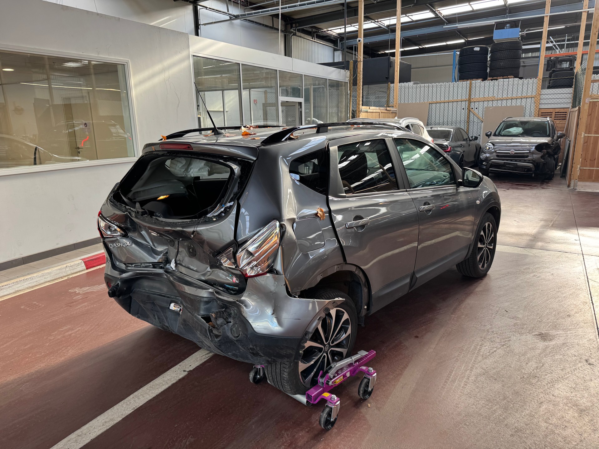 NISSAN Qashqai 1.6 dCi iStop tekna-image-8