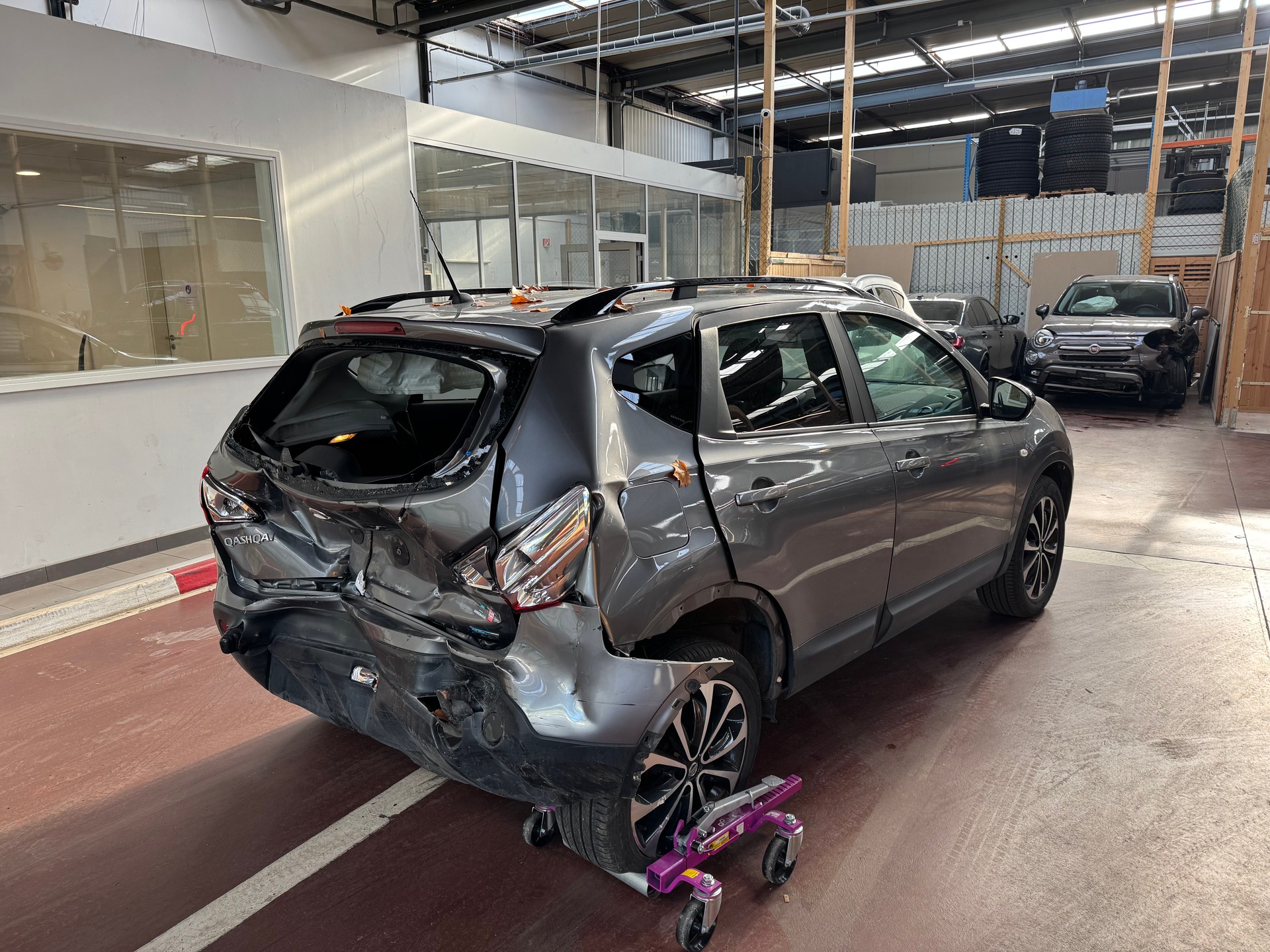 NISSAN Qashqai 1.6 dCi iStop tekna-image-11