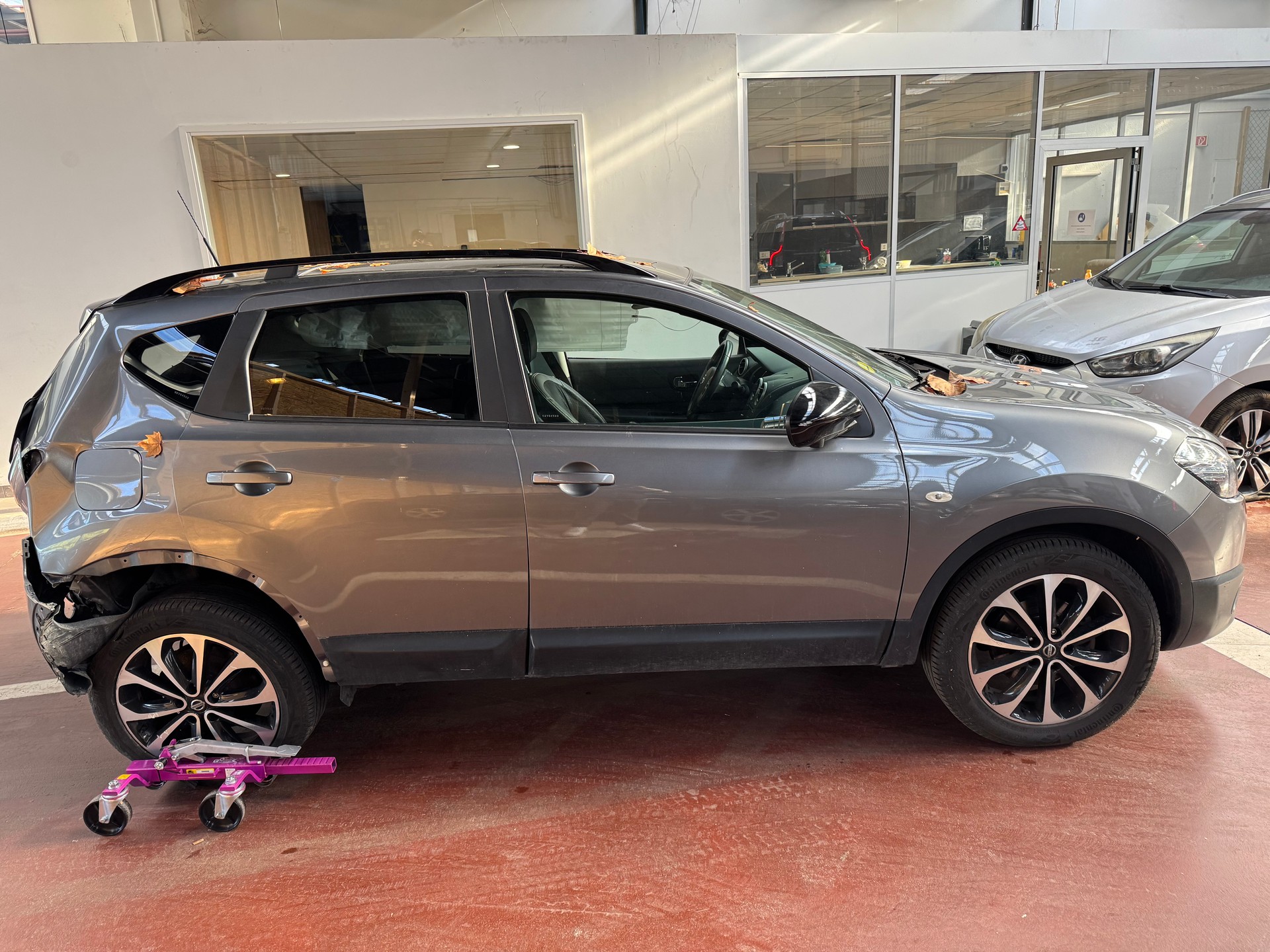 NISSAN Qashqai 1.6 dCi iStop tekna-image-7