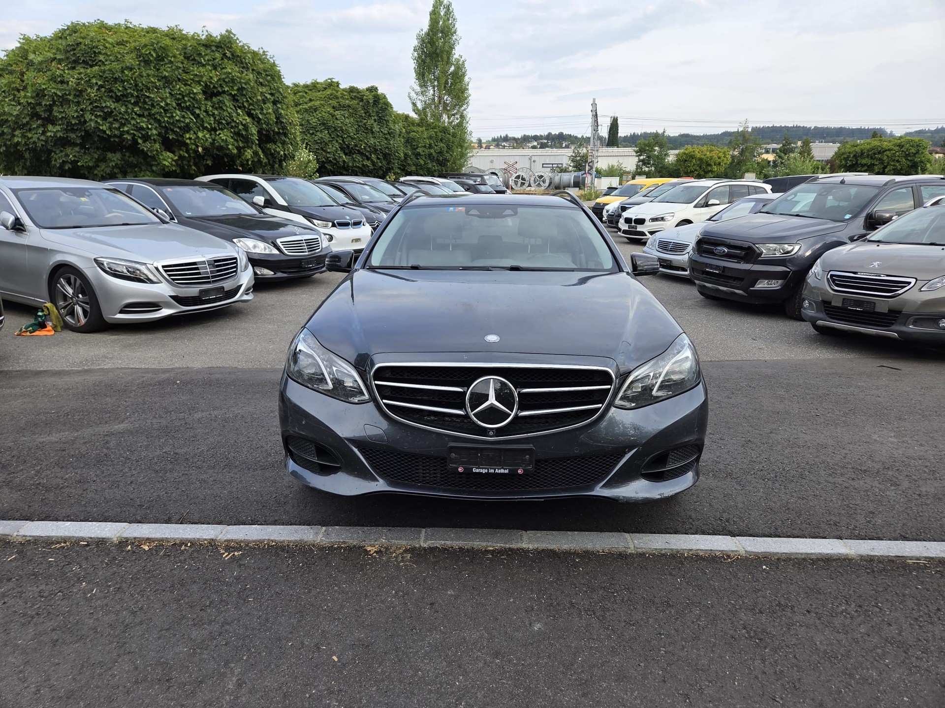 MERCEDES-BENZ E 350 BlueTEC Avantgarde 4Matic 7G-Tronic-image-7