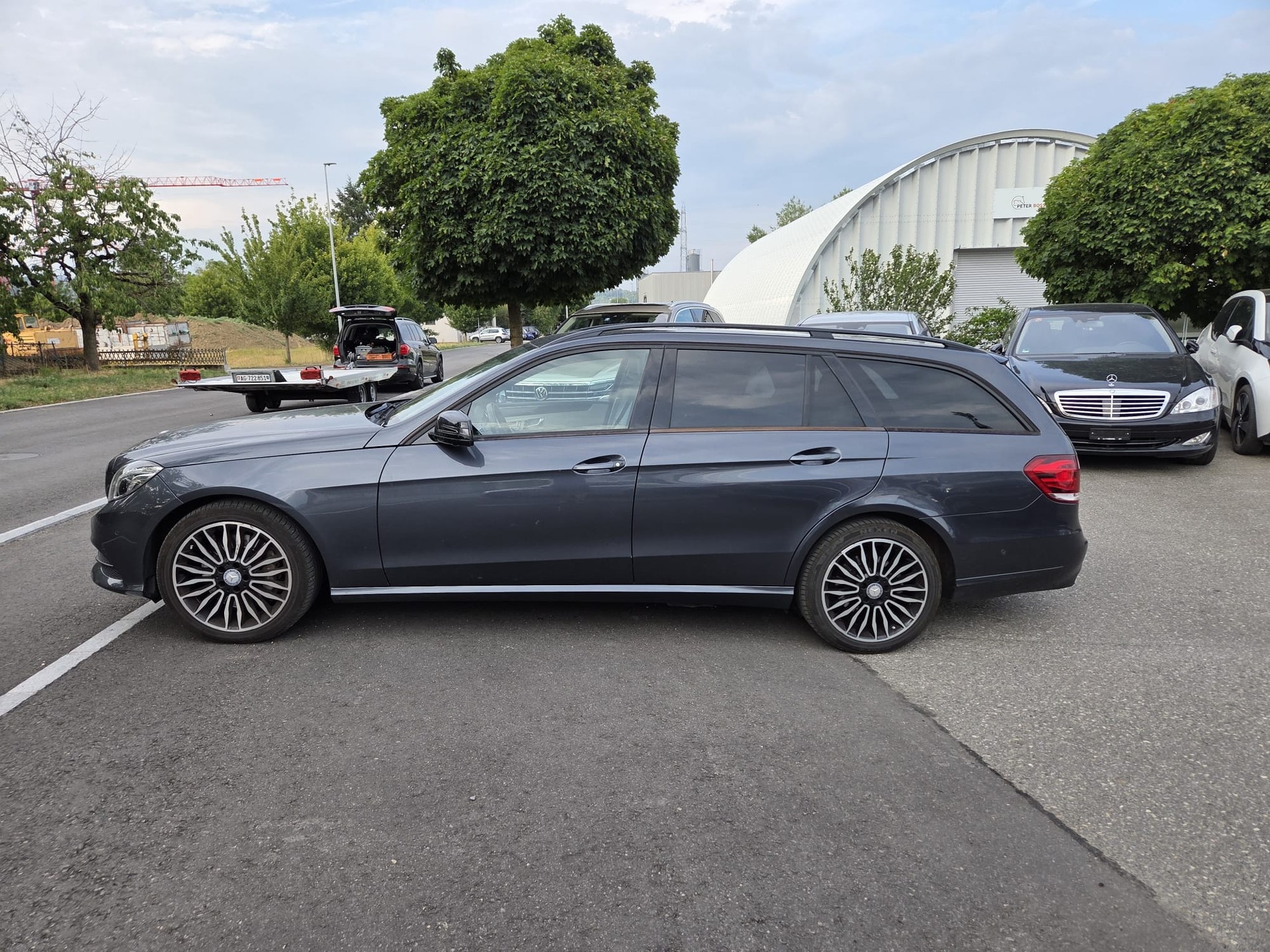 MERCEDES-BENZ E 350 BlueTEC Avantgarde 4Matic 7G-Tronic-image-1