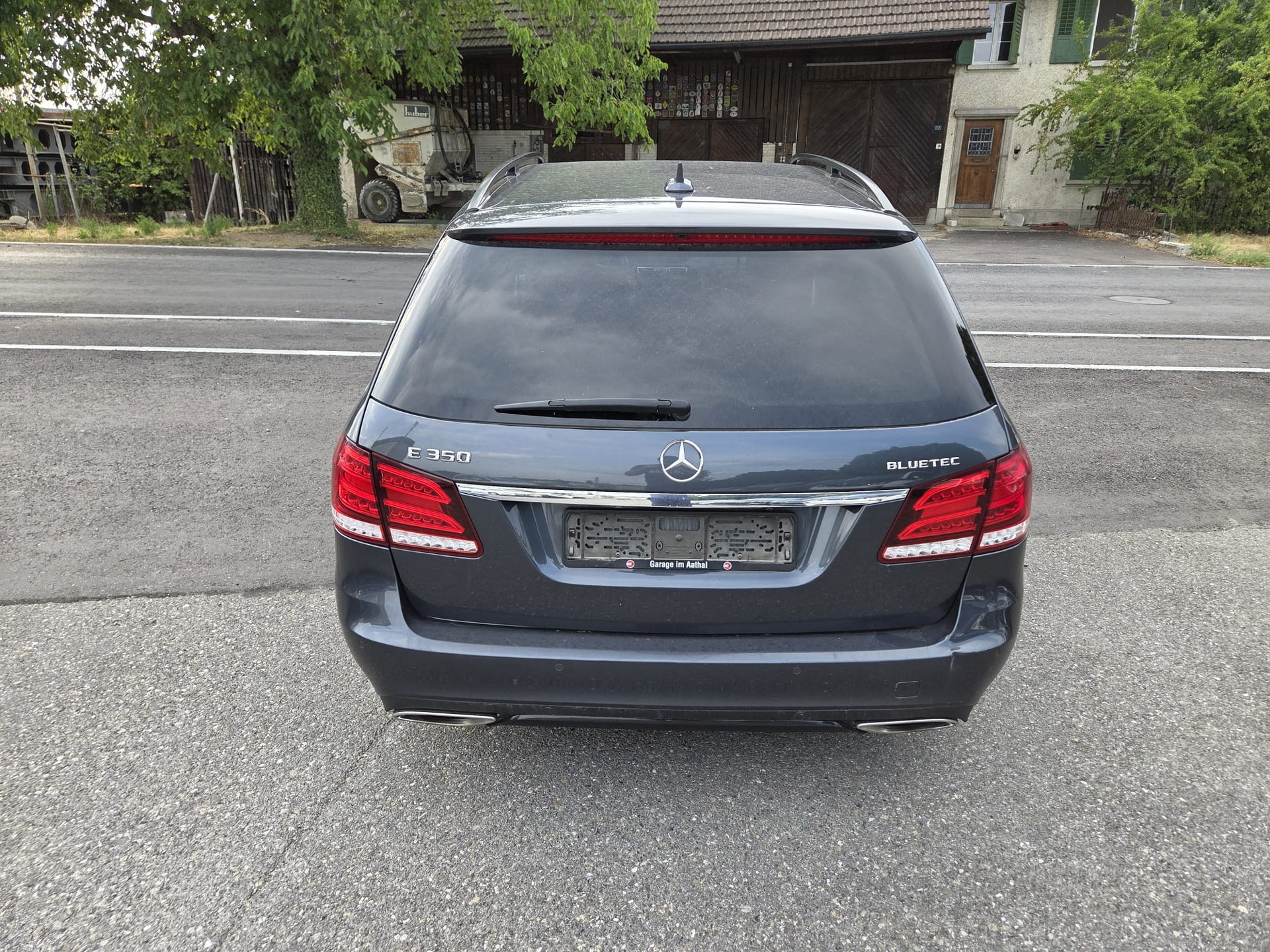 MERCEDES-BENZ E 350 BlueTEC Avantgarde 4Matic 7G-Tronic-image-3
