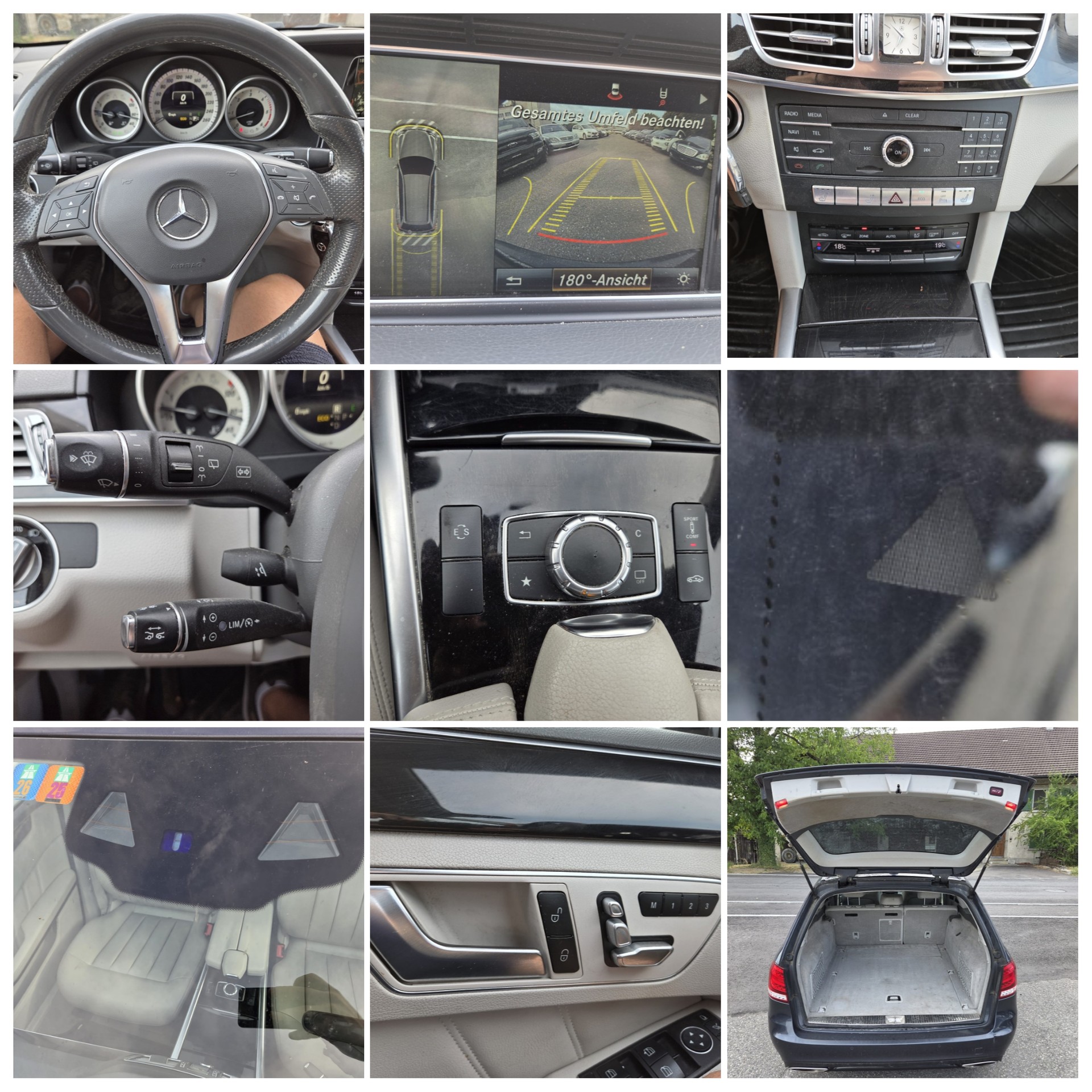 MERCEDES-BENZ E 350 BlueTEC Avantgarde 4Matic 7G-Tronic-image-13