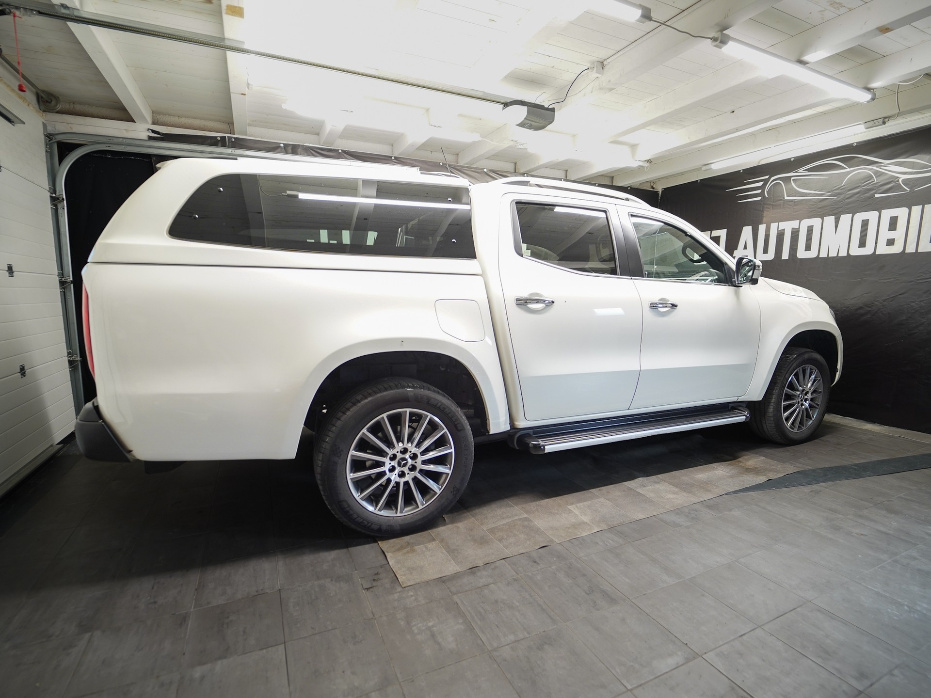 MERCEDES-BENZ X 350 d 4MATIC Power A Doppel Cab.-image-12