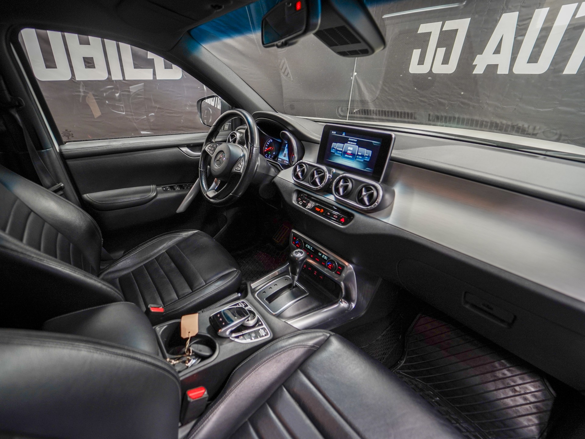 MERCEDES-BENZ X 350 d 4MATIC Power A Doppel Cab.-image-19
