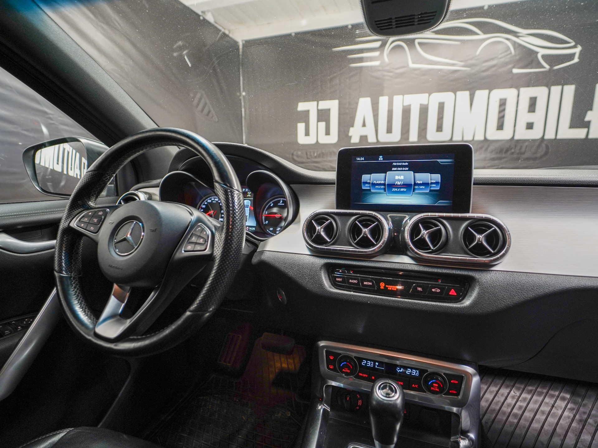 MERCEDES-BENZ X 350 d 4MATIC Power A Doppel Cab.-image-20