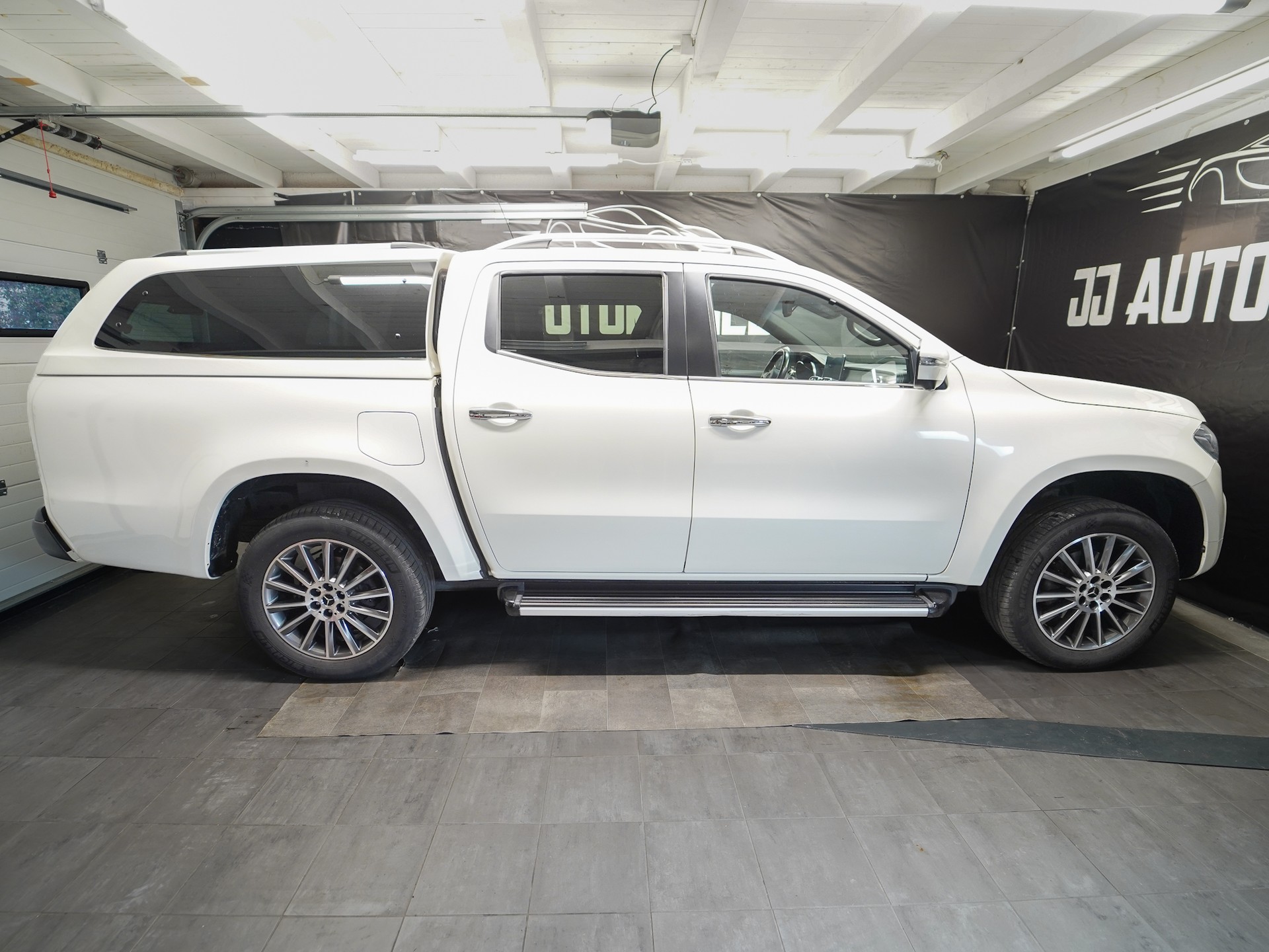 MERCEDES-BENZ X 350 d 4MATIC Power A Doppel Cab.-image-14