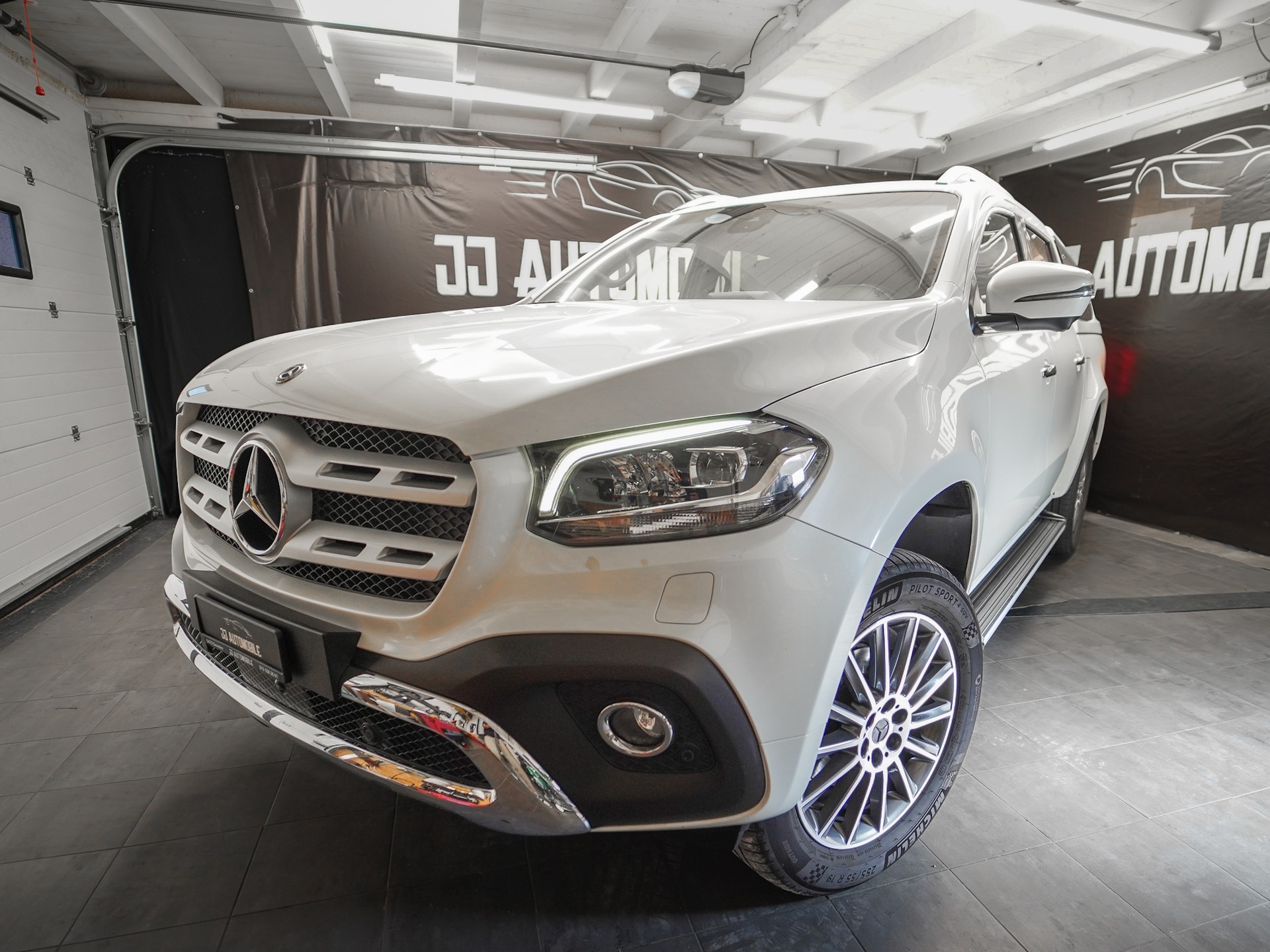 MERCEDES-BENZ X 350 d 4MATIC Power A Doppel Cab.-image-4
