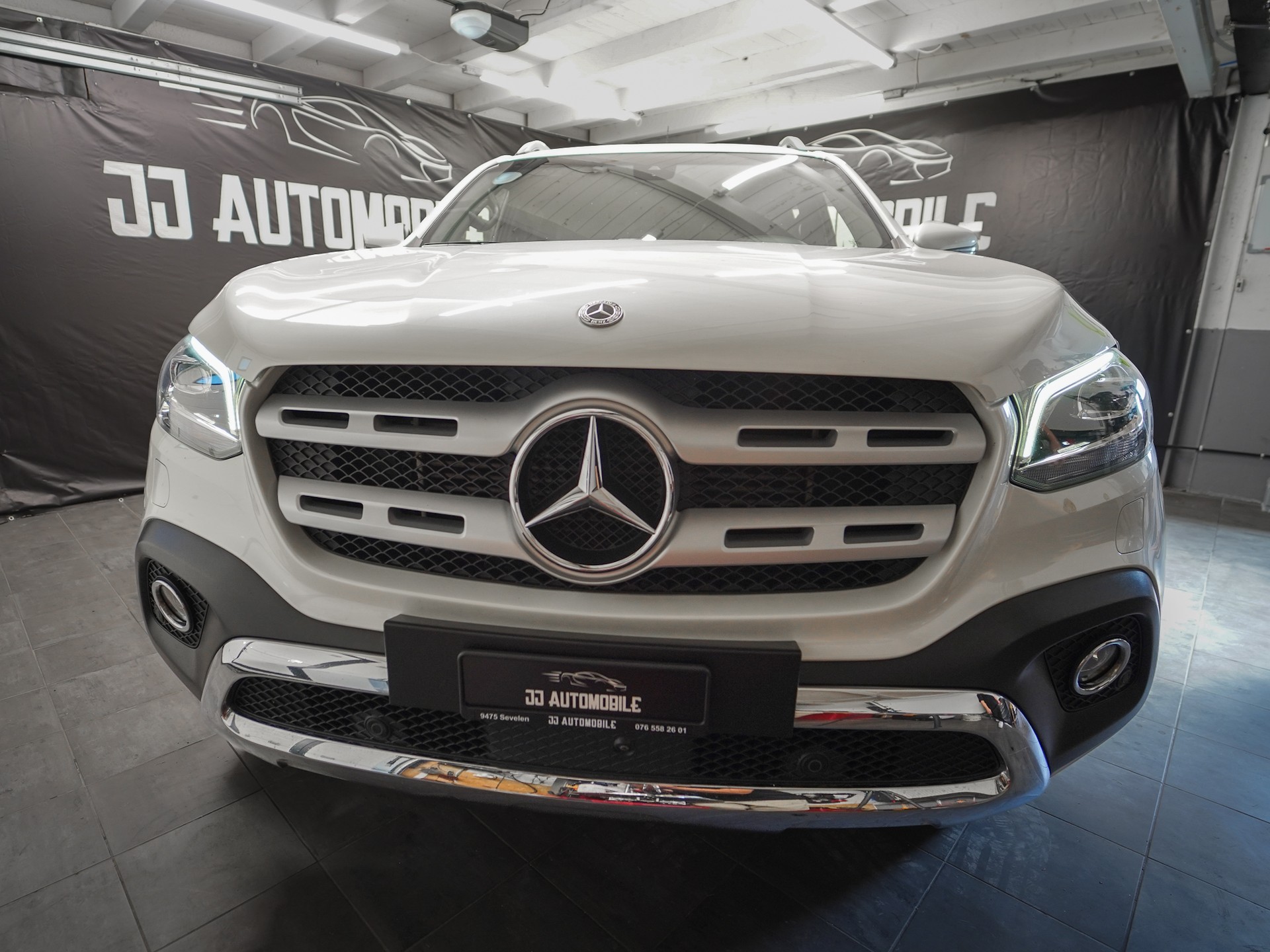 MERCEDES-BENZ X 350 d 4MATIC Power A Doppel Cab.-image-2