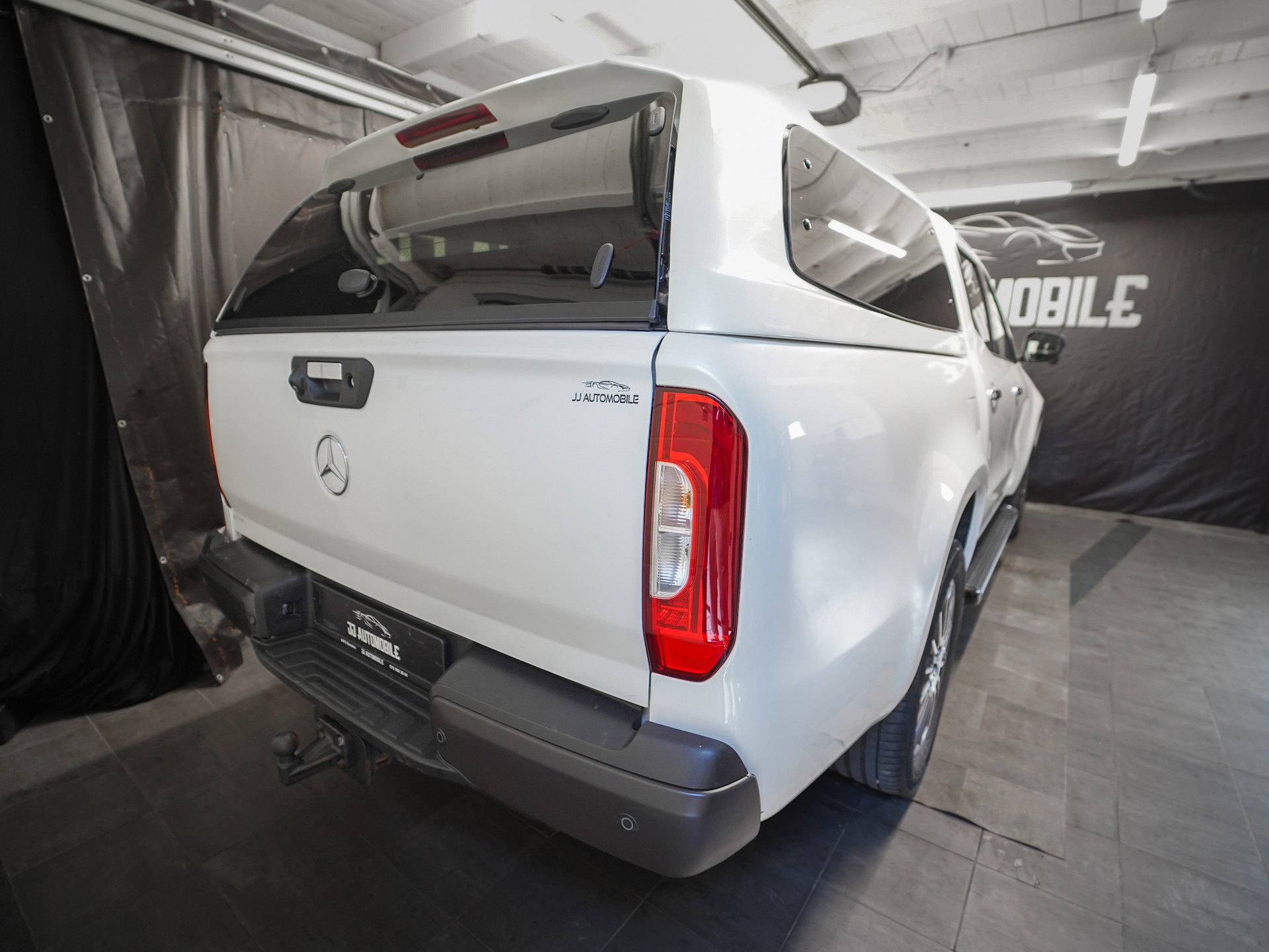 MERCEDES-BENZ X 350 d 4MATIC Power A Doppel Cab.-image-10