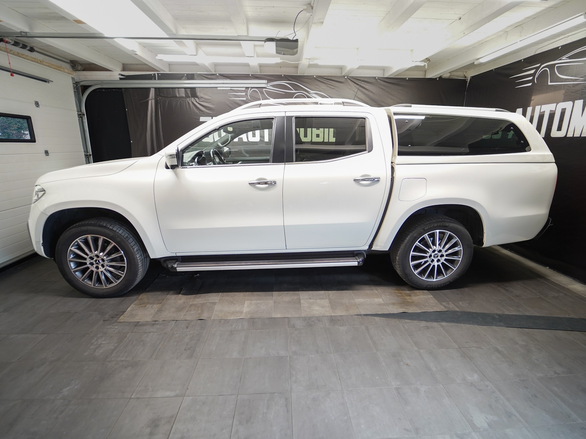 MERCEDES-BENZ X 350 d 4MATIC Power A Doppel Cab.-image-8