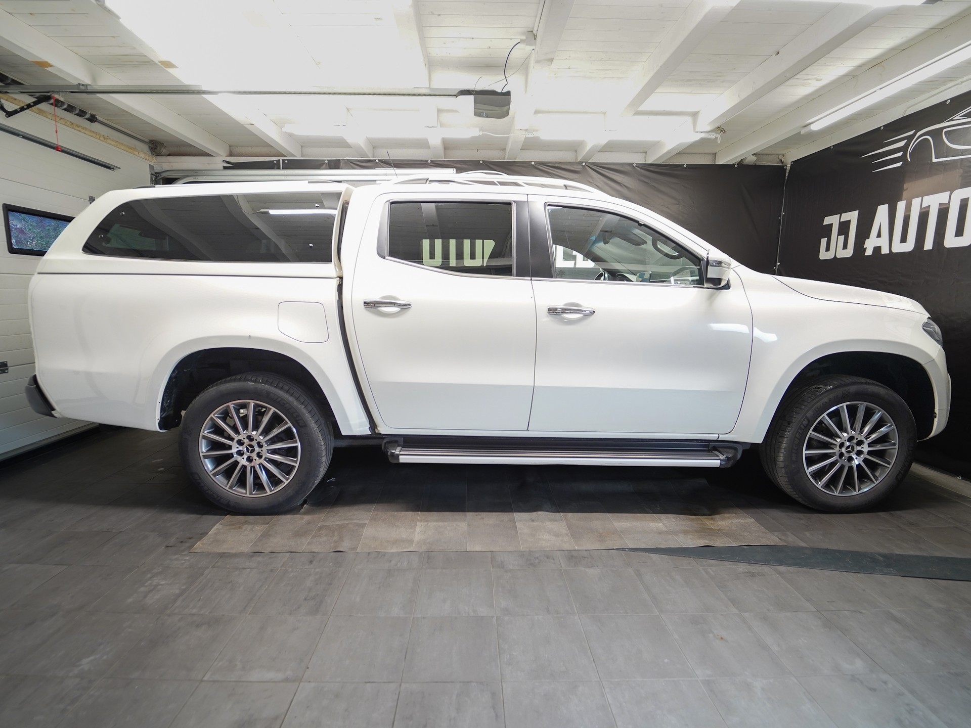 MERCEDES-BENZ X 350 d 4MATIC Power A Doppel Cab.-image-13