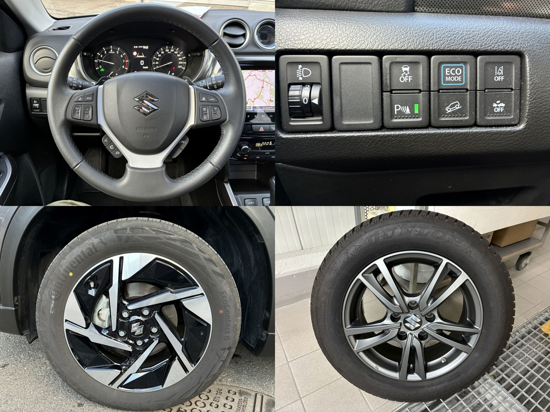 SUZUKI Vitara 1.5 Hybrid Compact Top 4x4 AGS-image-15