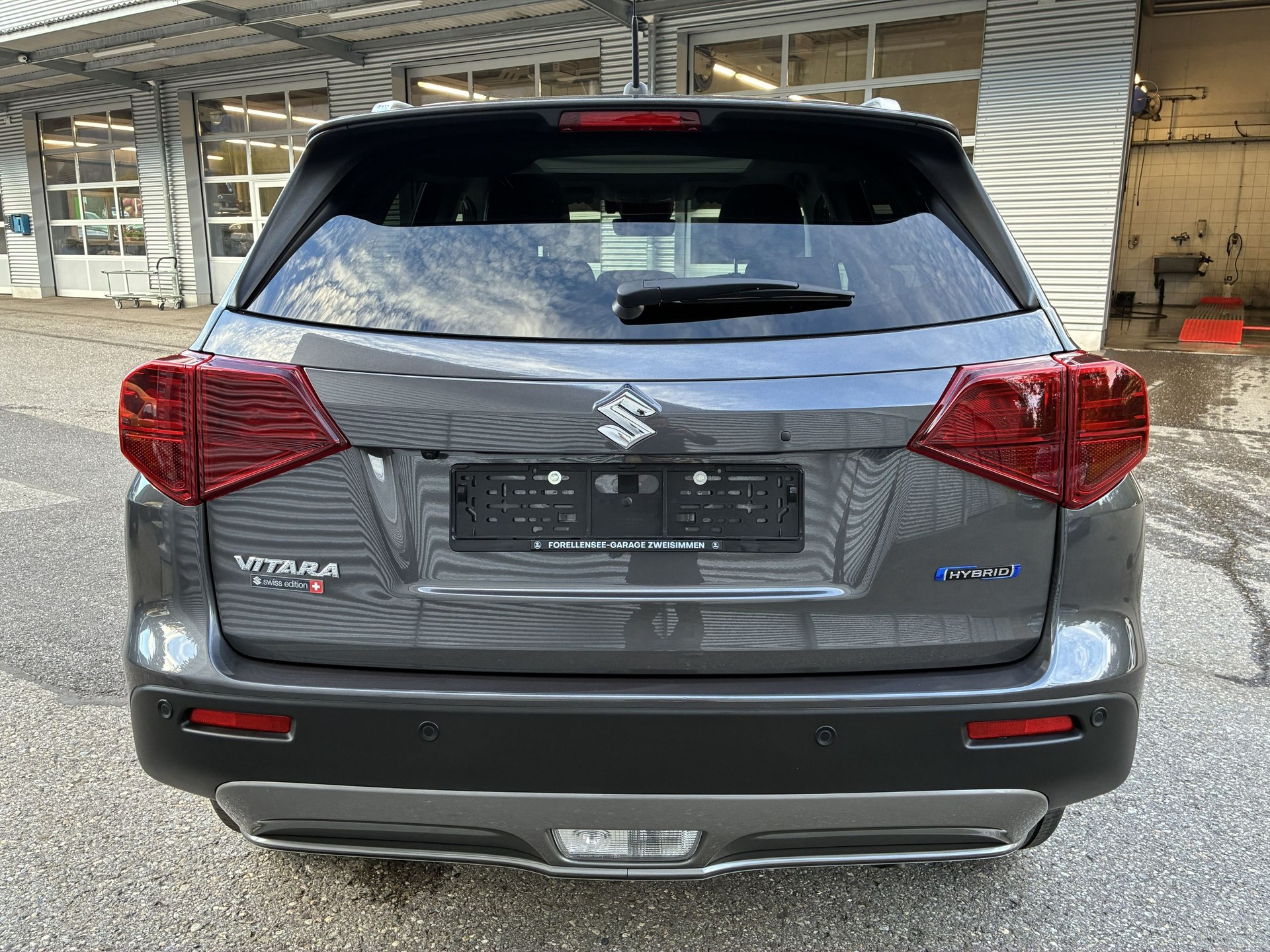 SUZUKI Vitara 1.5 Hybrid Compact Top 4x4 AGS-image-7