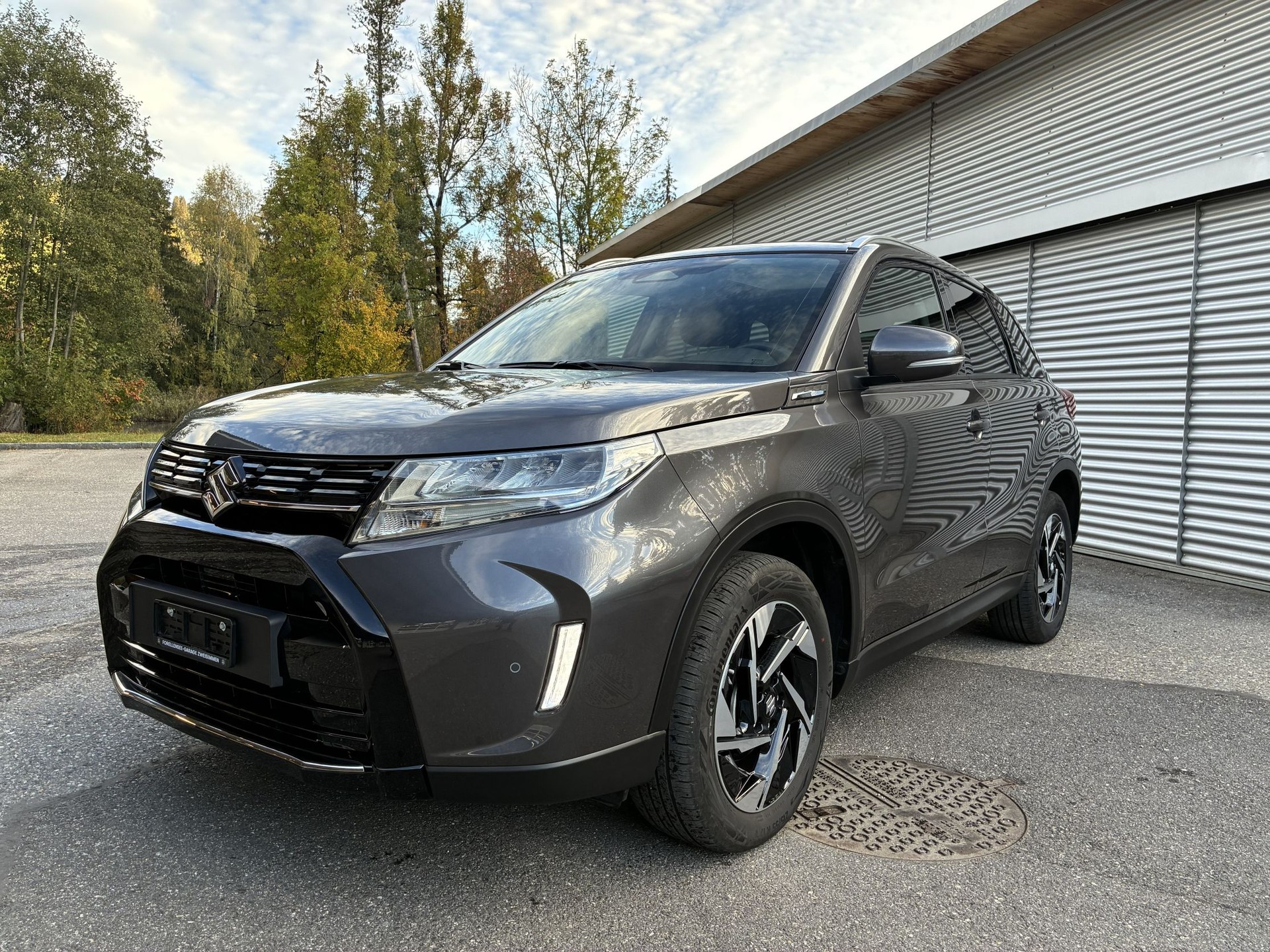 SUZUKI Vitara 1.5 Hybrid Compact Top 4x4 AGS