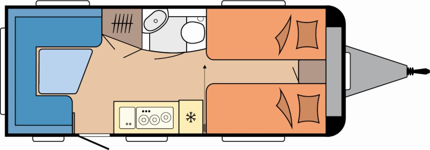 HOBBY Prestige 495 UL -- Einzelbett -- Klima -- Mover -- Markise-image-23