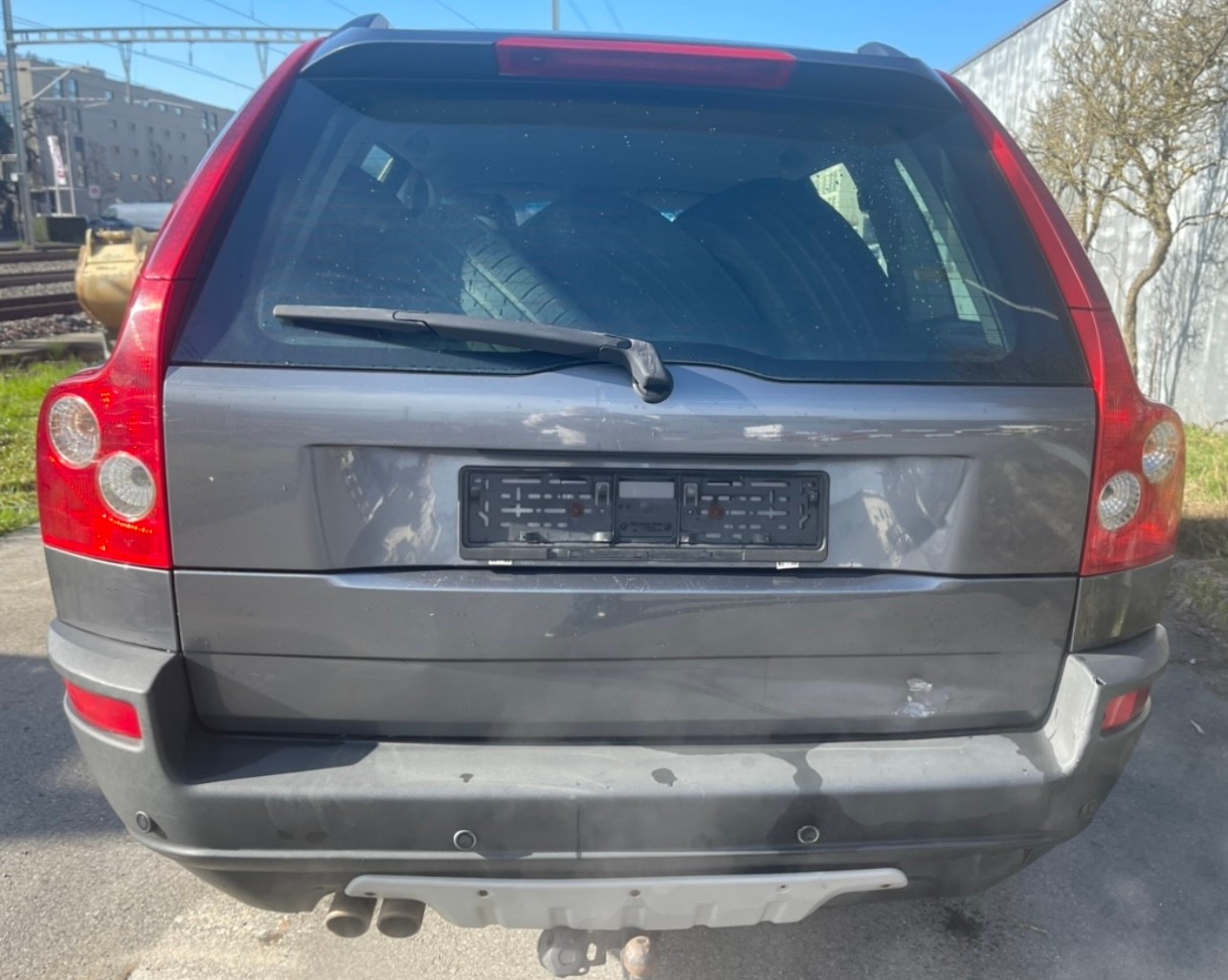VOLVO XC90 V8 AWD Executive Geartronic-image-5