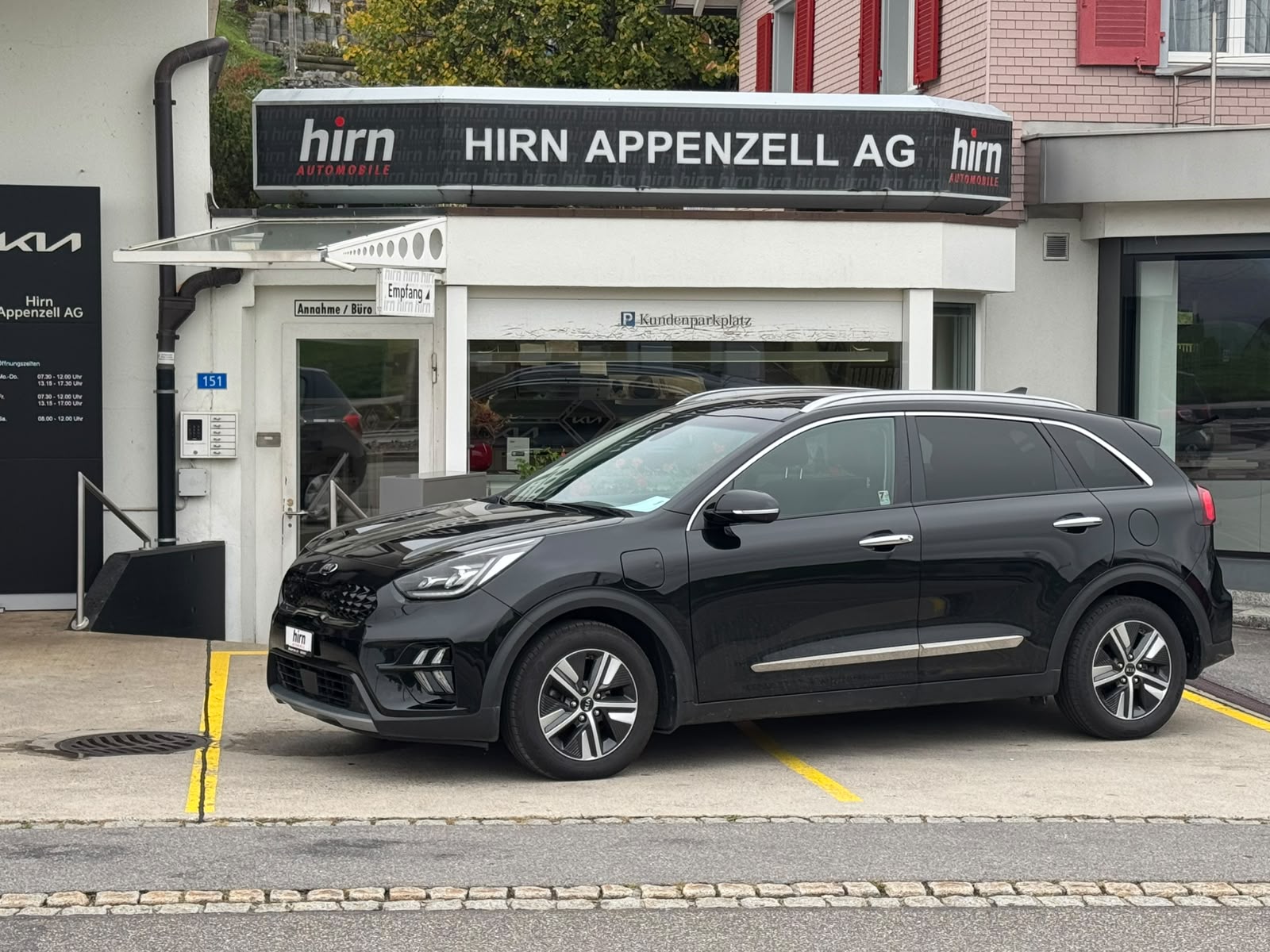 KIA Niro 1.6 GDi Plug-in Hybrid