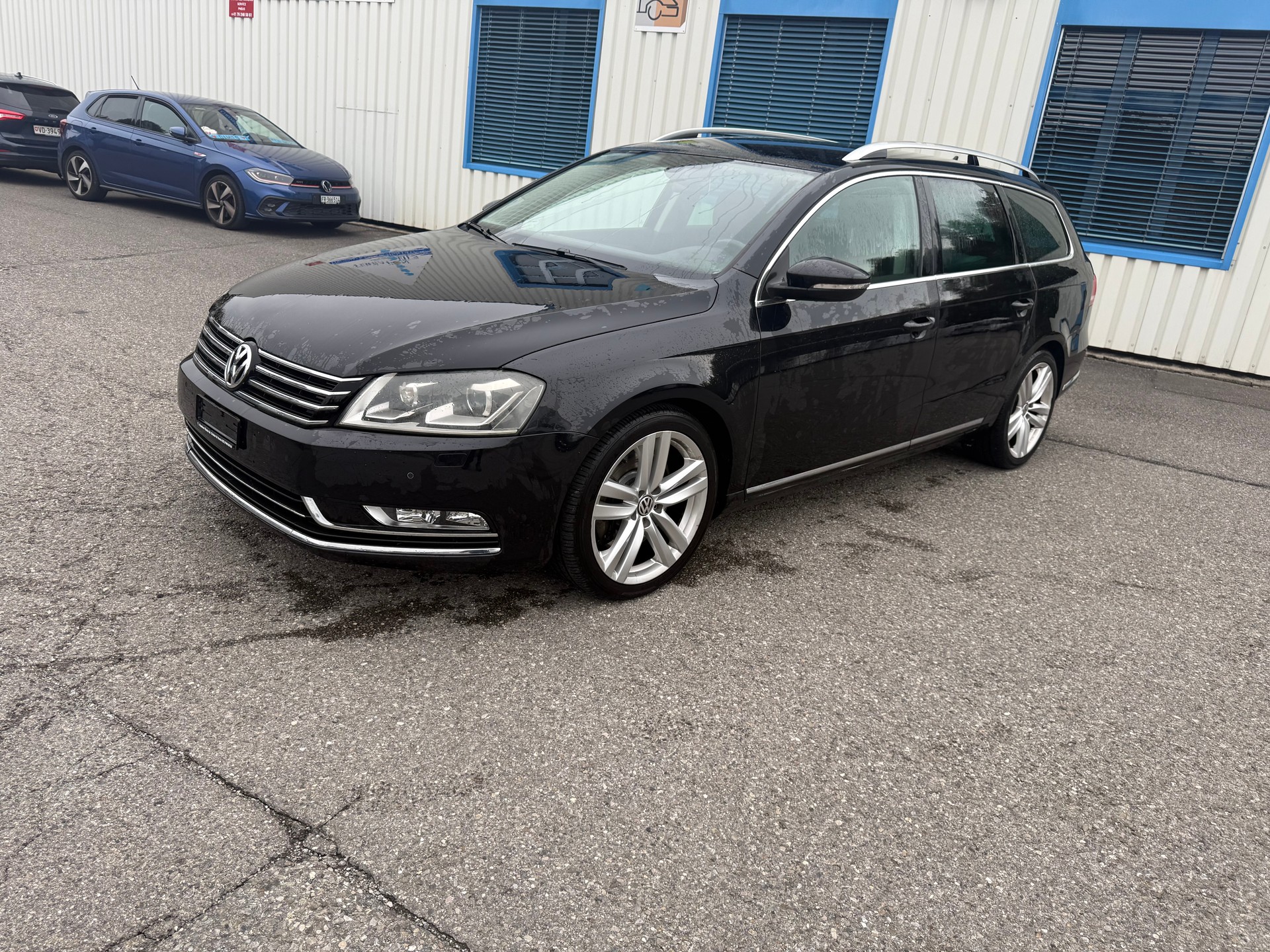 VW Passat Variant 3.6 FSI Highline 4Motion DSG-image-0