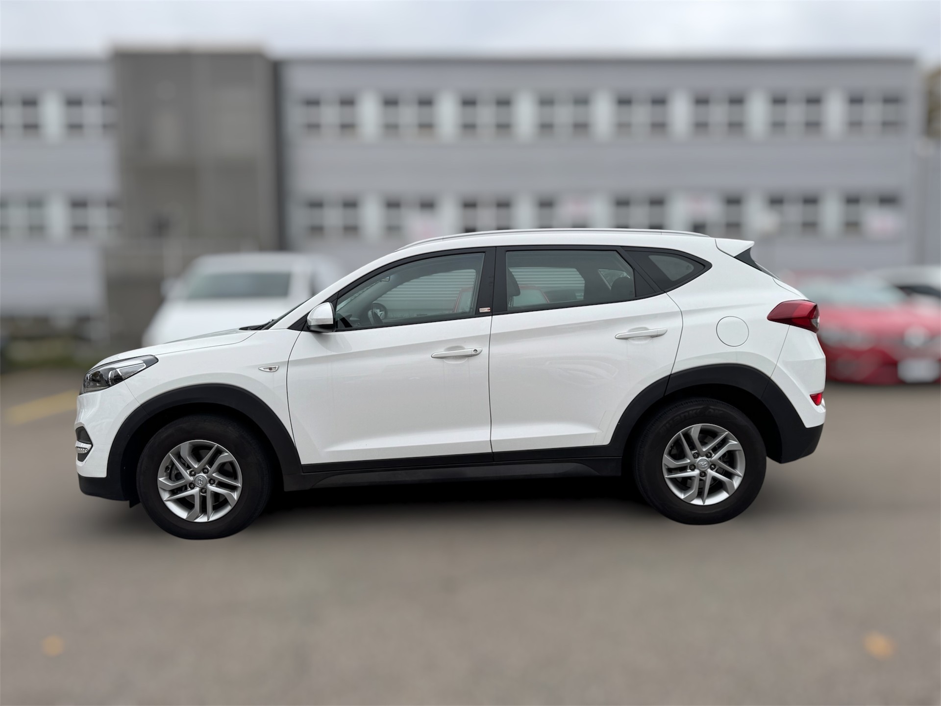 HYUNDAI Tucson 1.7 CRDI Origo 2WD DCT7-image-7