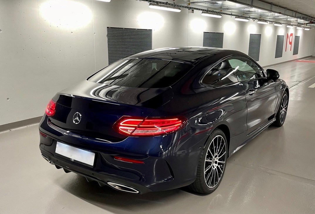 MERCEDES-BENZ C 400 Coupé 4Matic AMG Line 9G-tronic-image-1