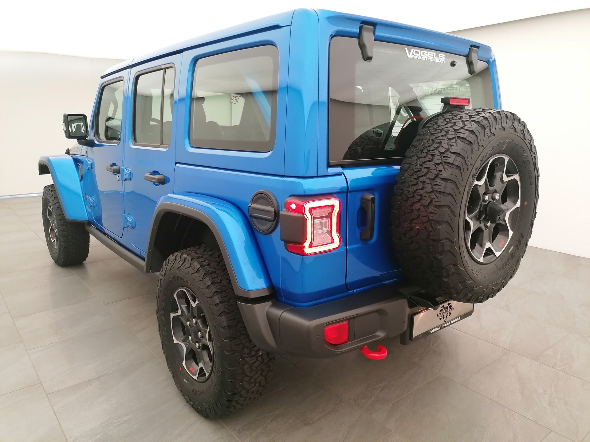 JEEP Wrangler 2.0 Rubicon Unlimited-image-5