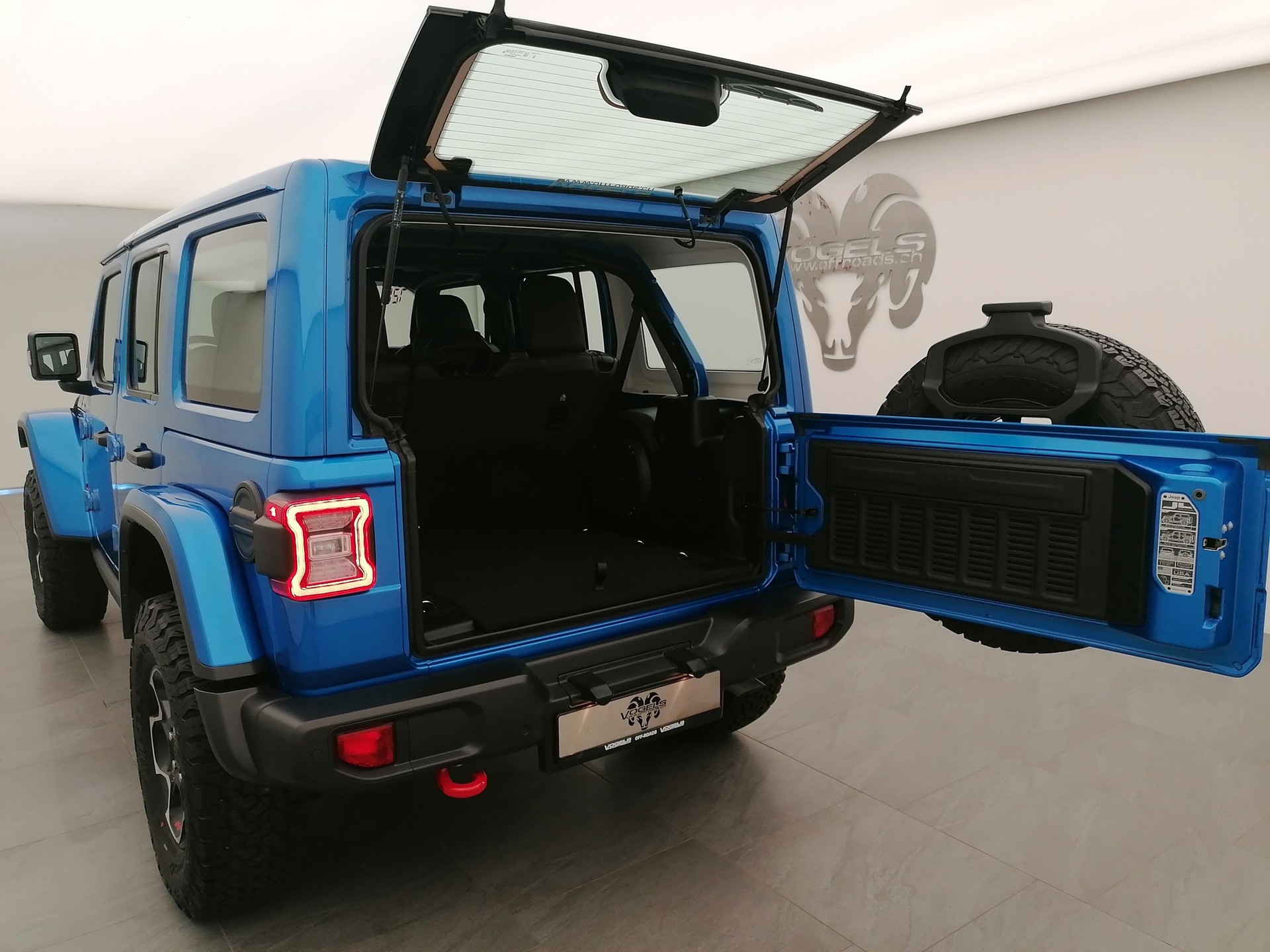 JEEP Wrangler 2.0 Rubicon Unlimited-image-9
