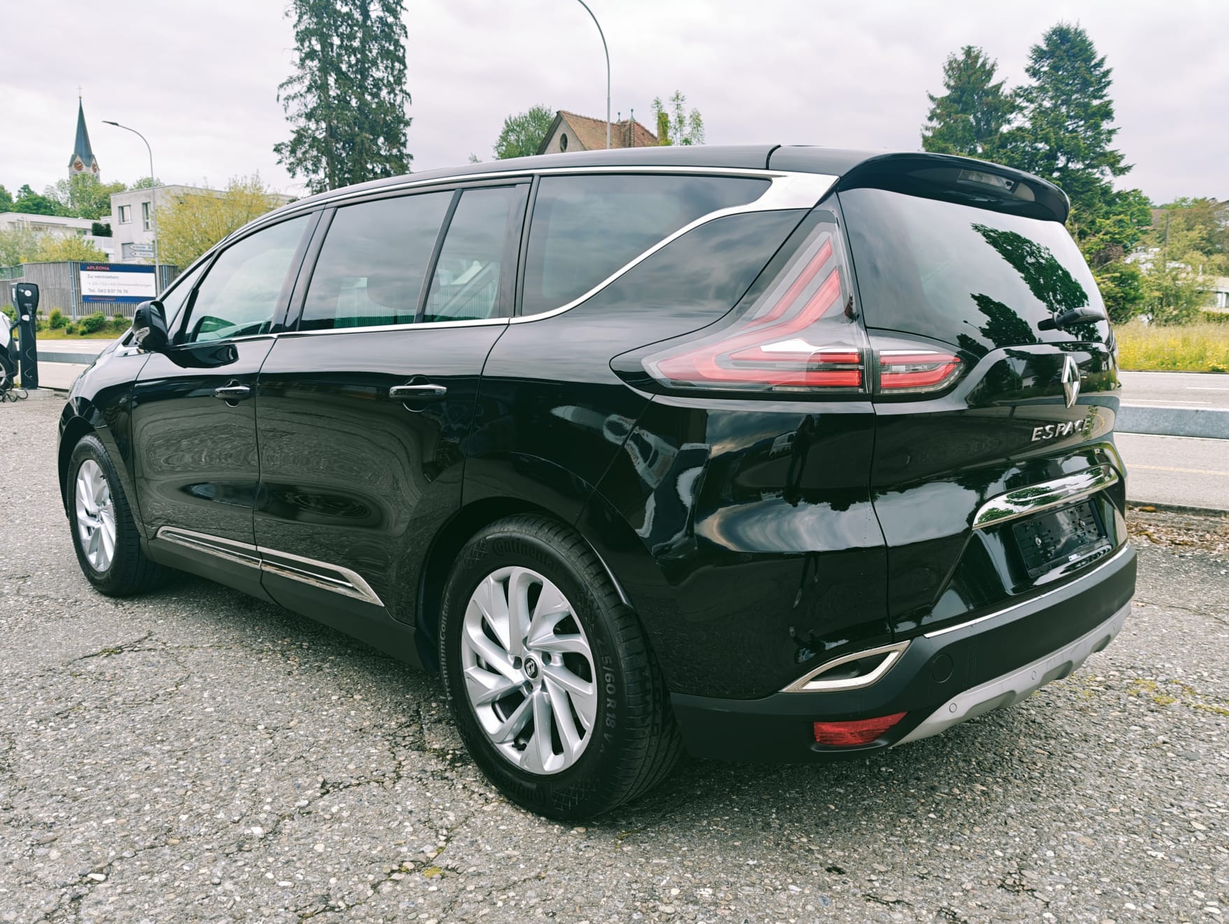 RENAULT Espace 1.6 TCe Intens EDC • ACC • Head-Up • Parkassistent • Spurhalteassistent • Notbremsassistent • el. Heckklappe • frisch MFK-image-1