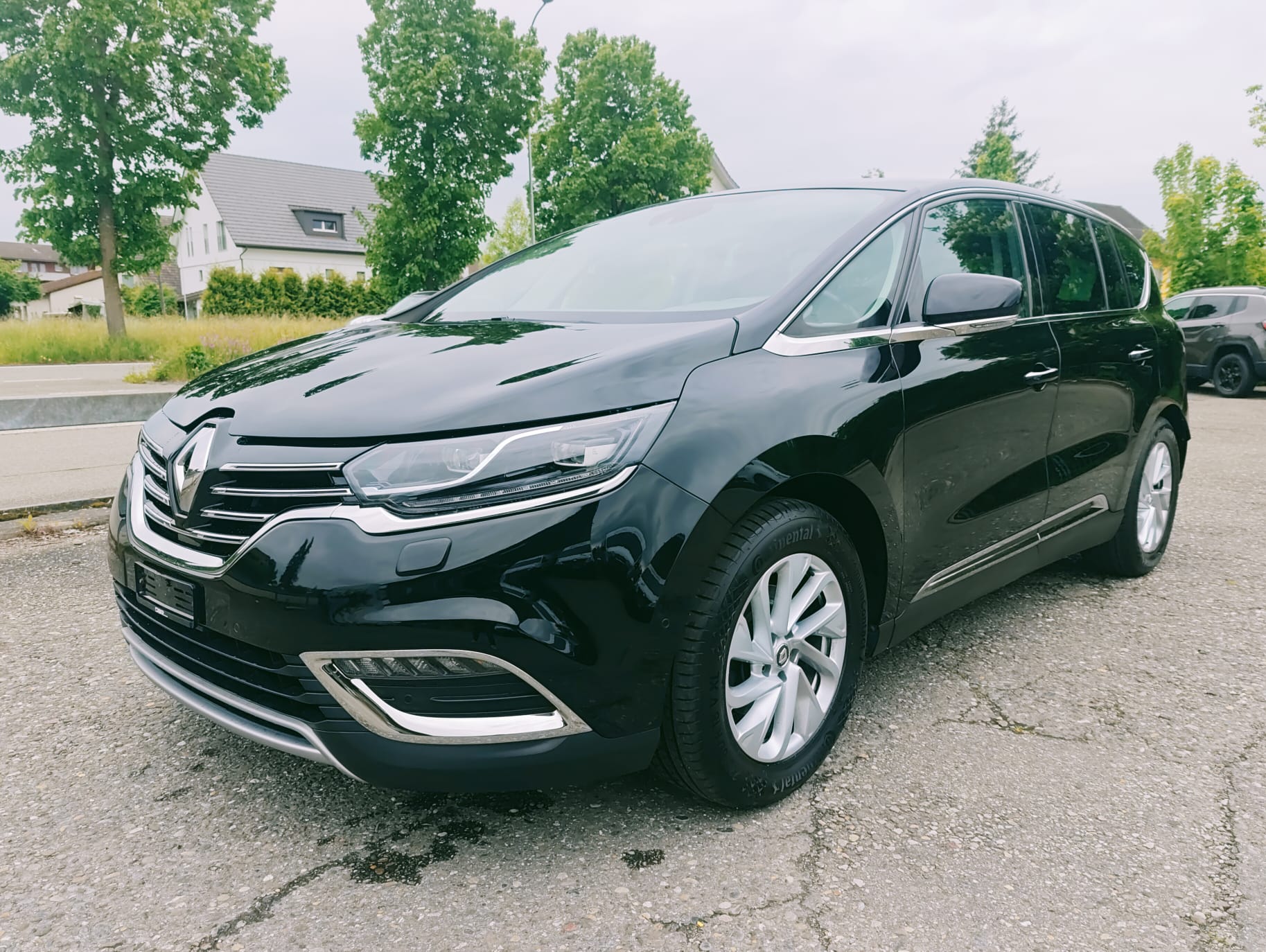 RENAULT Espace 1.6 TCe Intens EDC • ACC • Head-Up • Parkassistent • Spurhalteassistent • Notbremsassistent • el. Heckklappe • frisch MFK