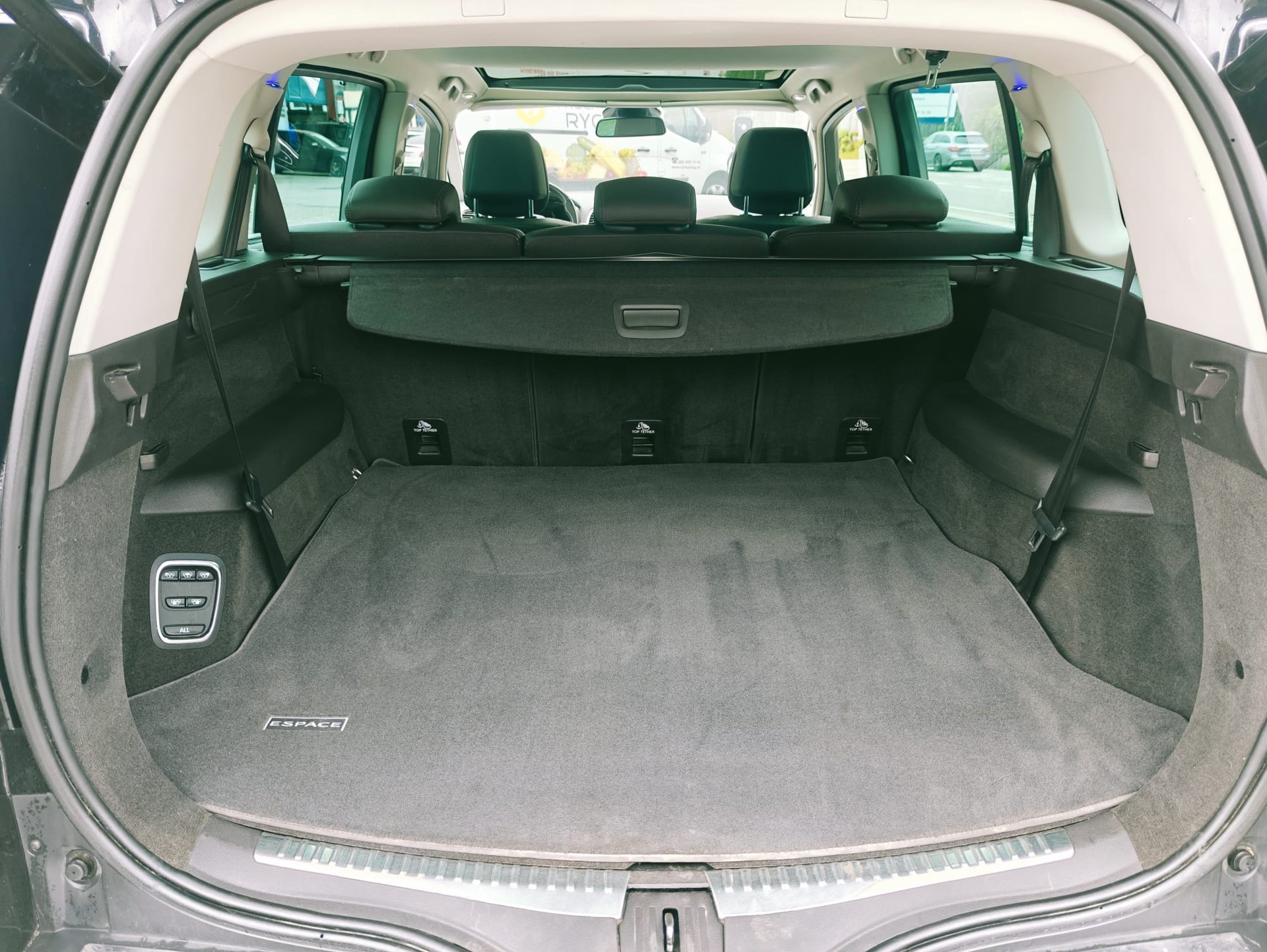 RENAULT Espace 1.6 TCe Intens EDC • ACC • Head-Up • Parkassistent • Spurhalteassistent • Notbremsassistent • el. Heckklappe • frisch MFK-image-9