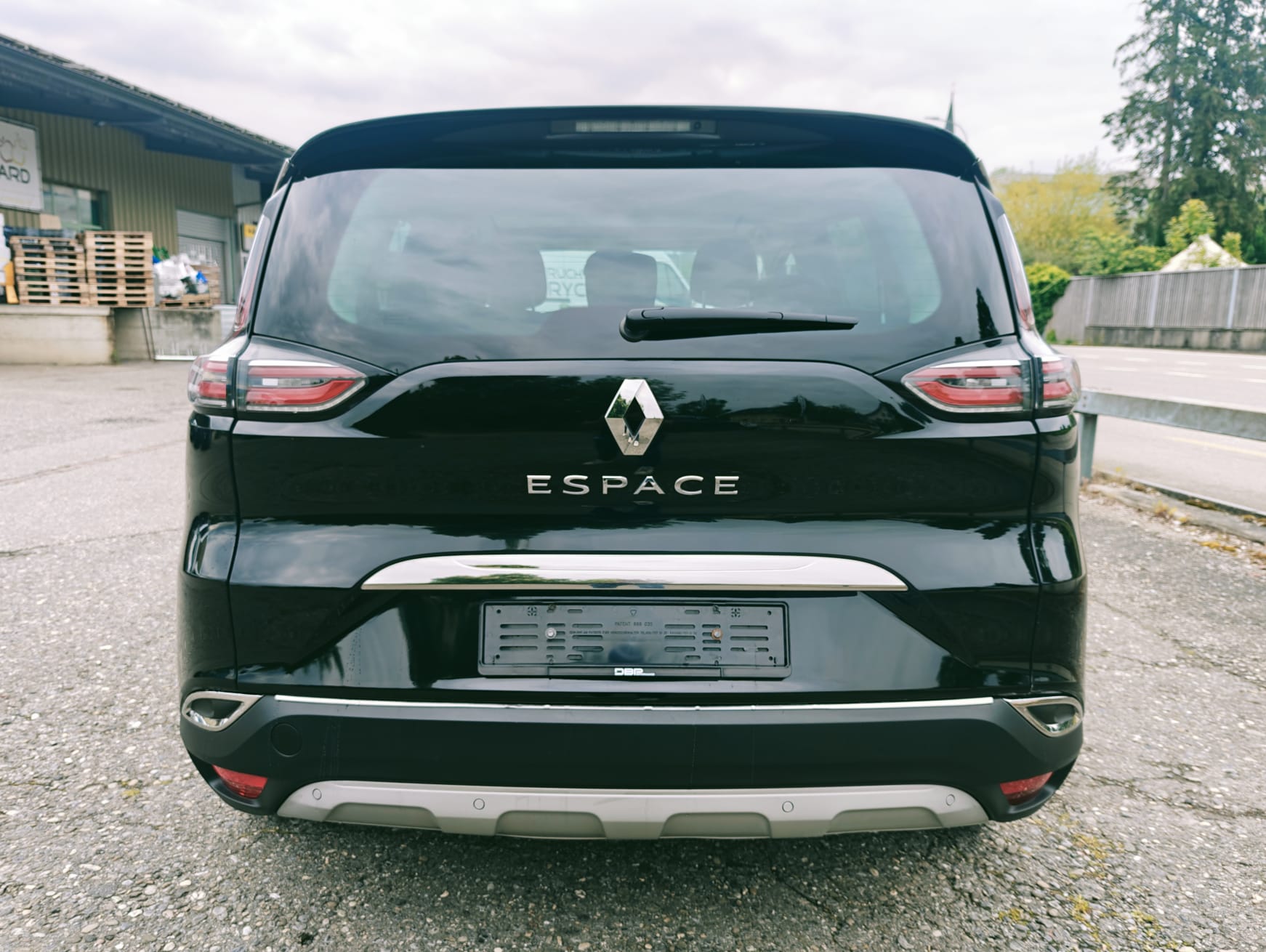 RENAULT Espace 1.6 TCe Intens EDC • ACC • Head-Up • Parkassistent • Spurhalteassistent • Notbremsassistent • el. Heckklappe • frisch MFK-image-4