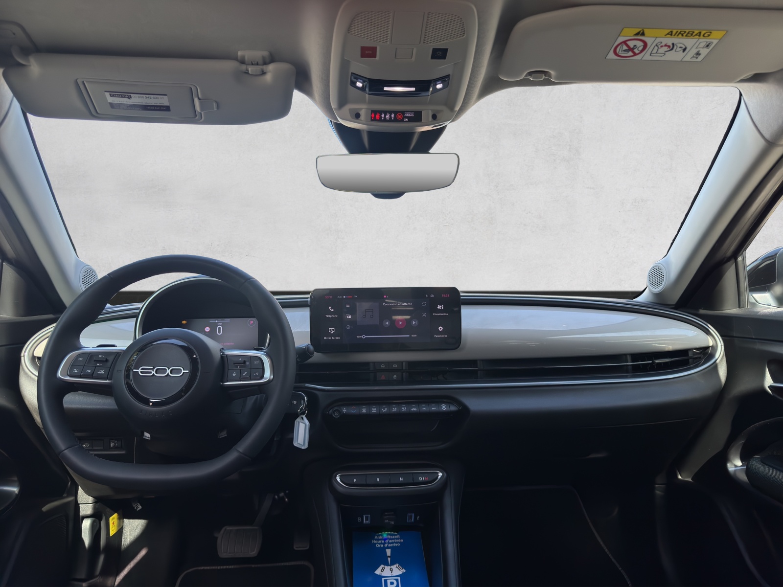 FIAT 600 1.2 Hybrid 136 Cult-image-9