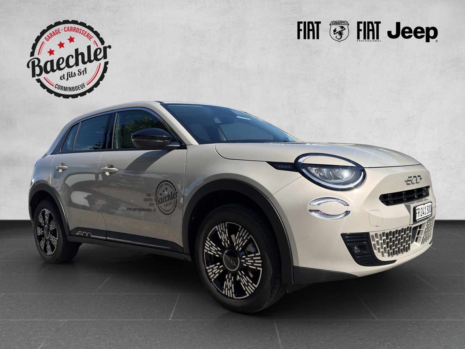 FIAT 600 1.2 Hybrid 136 Cult-showroom-element-1