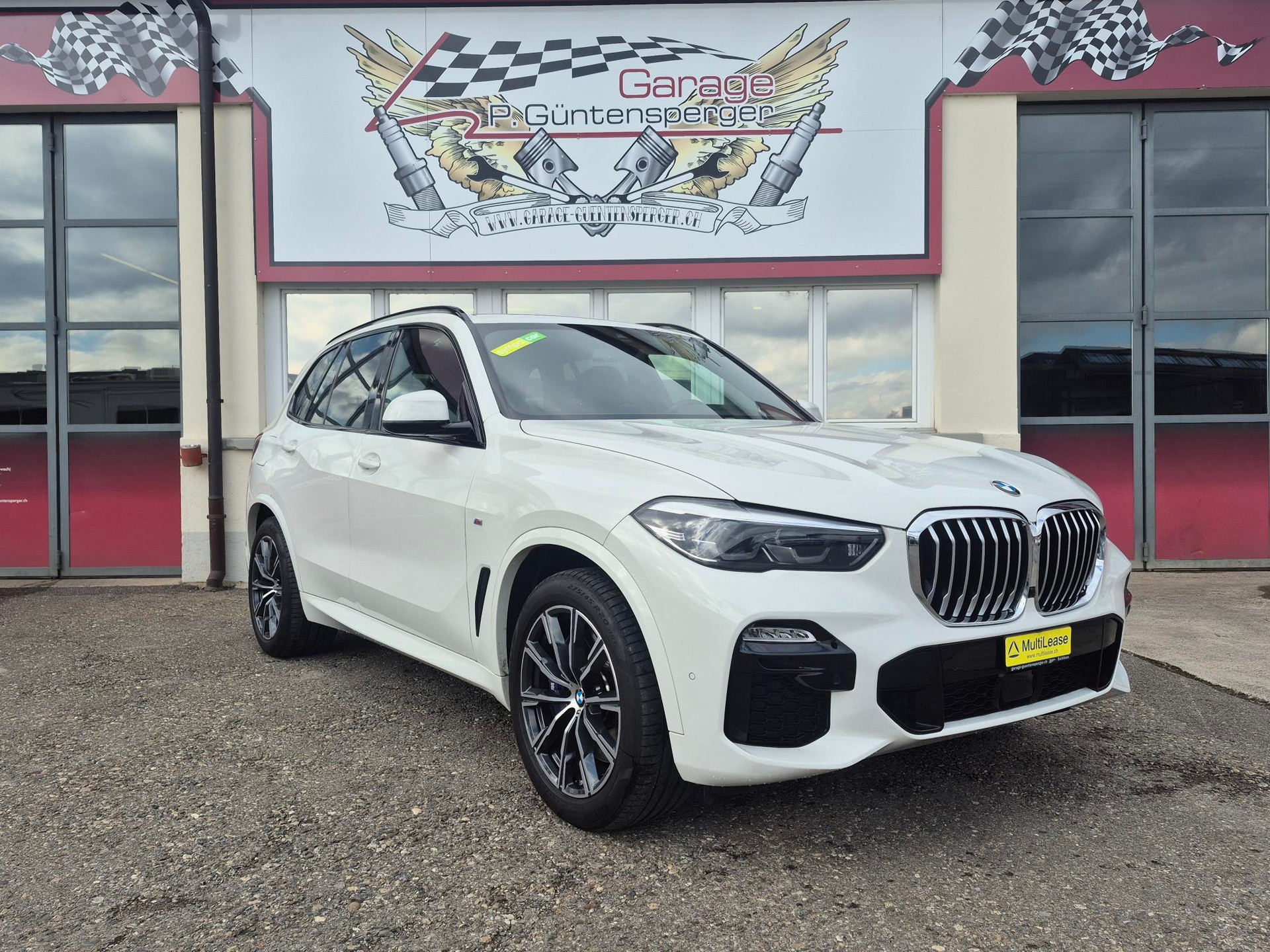 BMW X5 xDrive 30d xLine Steptronic