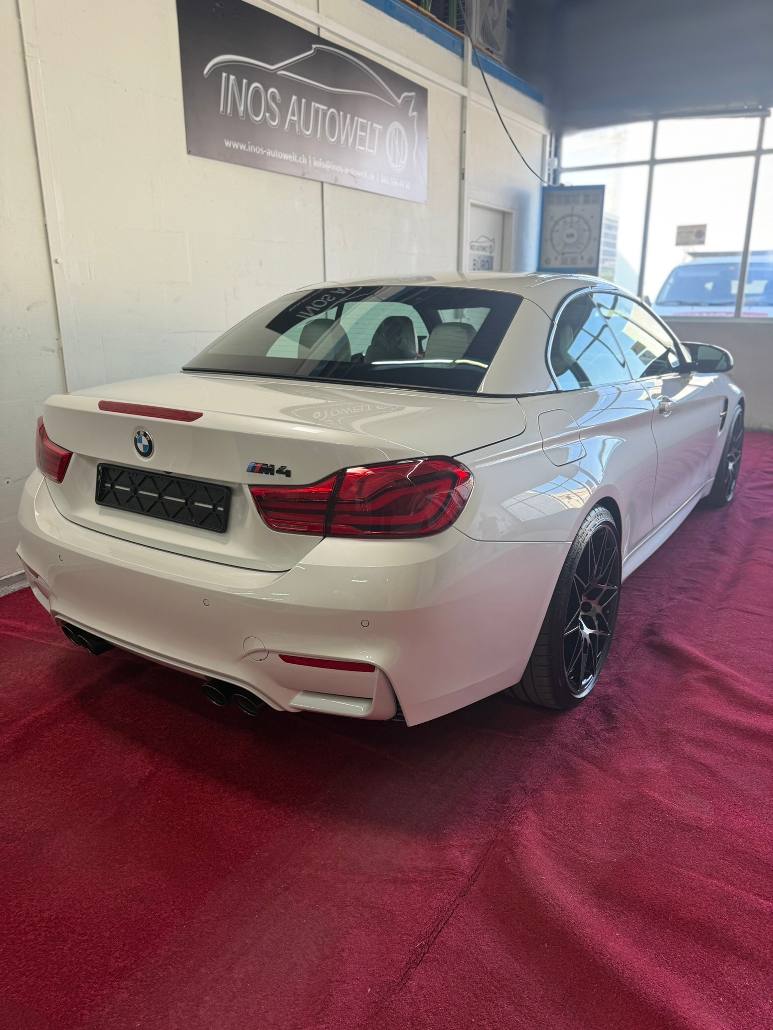 BMW M4 Cabriolet Competition DKG-image-6