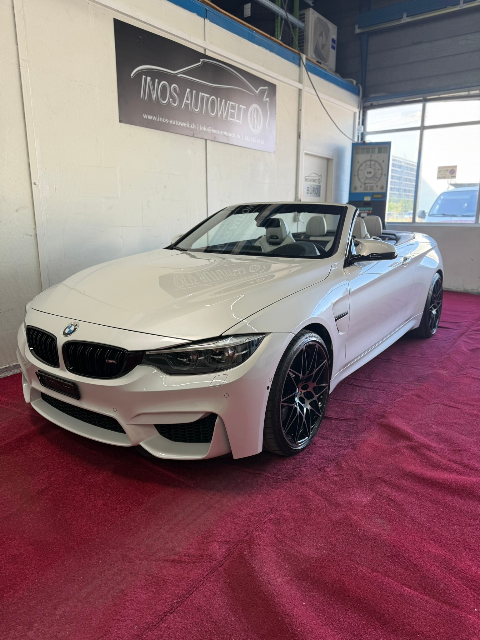 BMW M4 Cabriolet Competition DKG-image-0