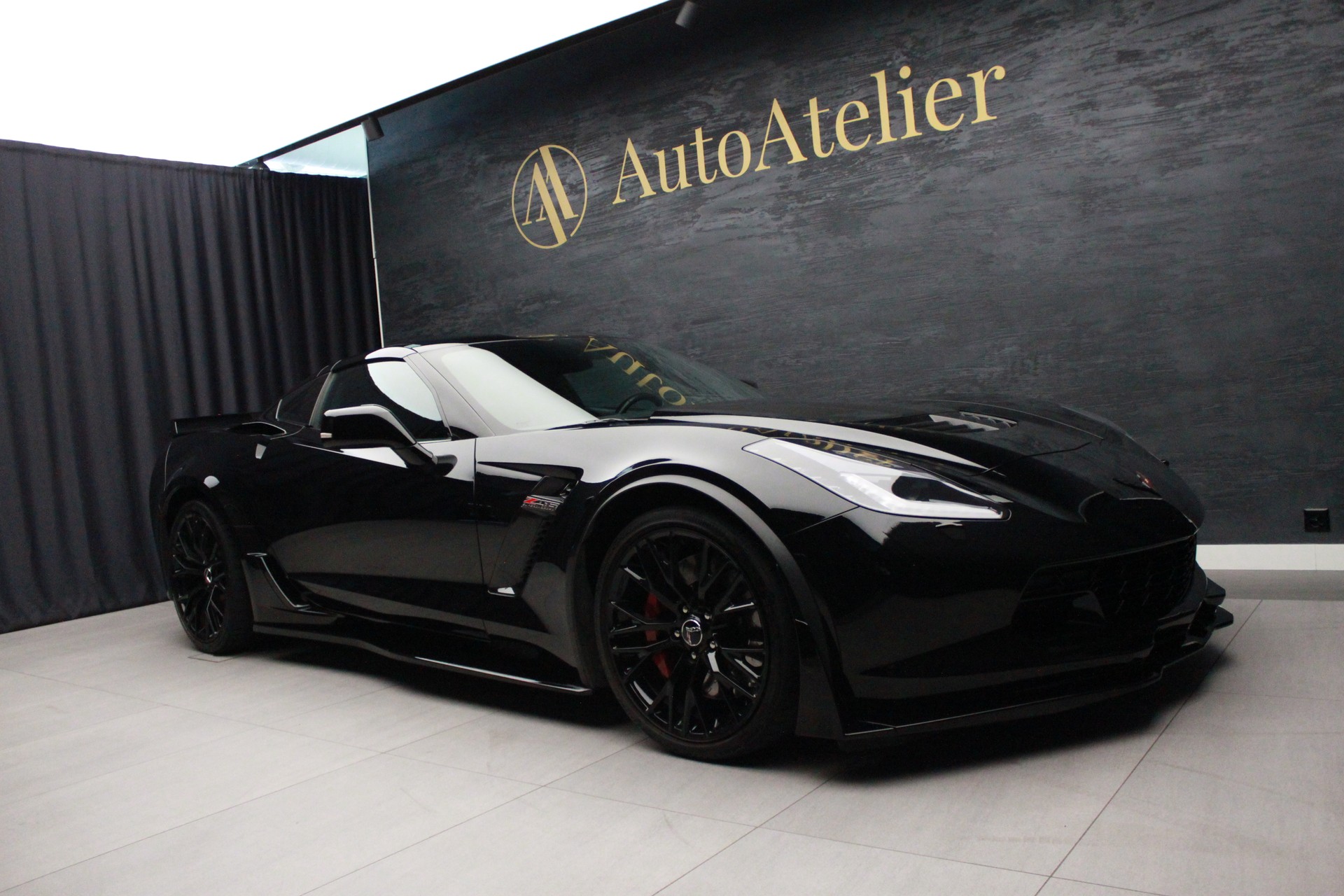 CHEVROLET Corvette Coupé Z06 HANDSCHALTUNG-image-1