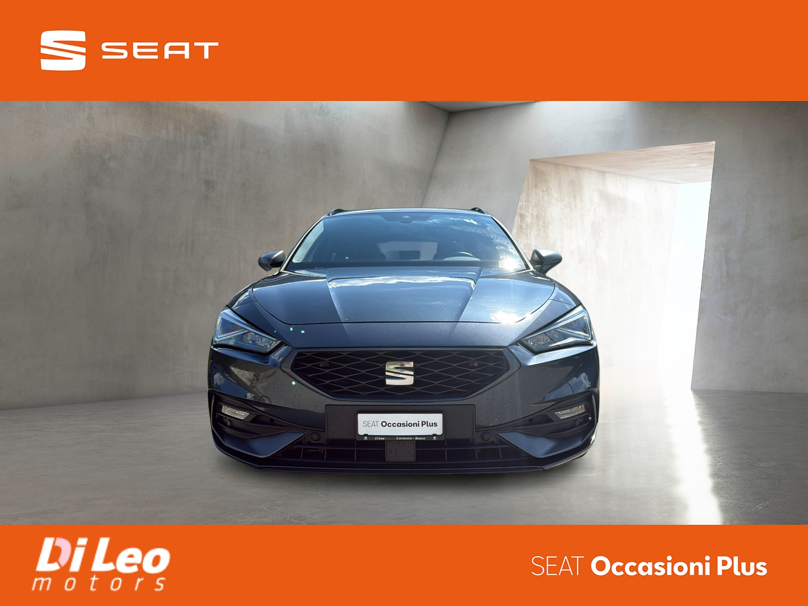 SEAT Leon ST 1.4 eHybrid pHEV DSG Hola FR-image-1