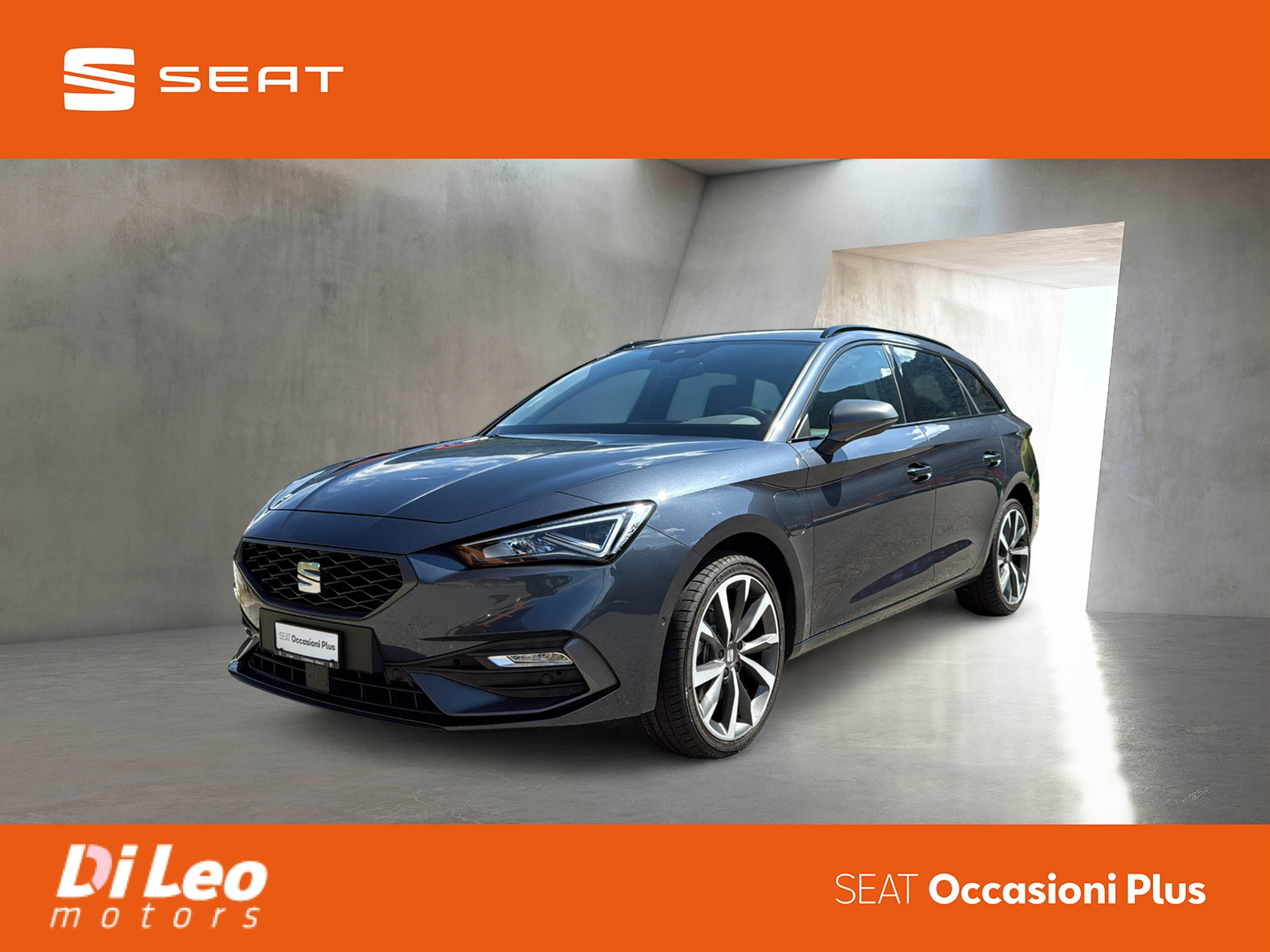 SEAT Leon ST 1.4 eHybrid pHEV DSG Hola FR-image-0