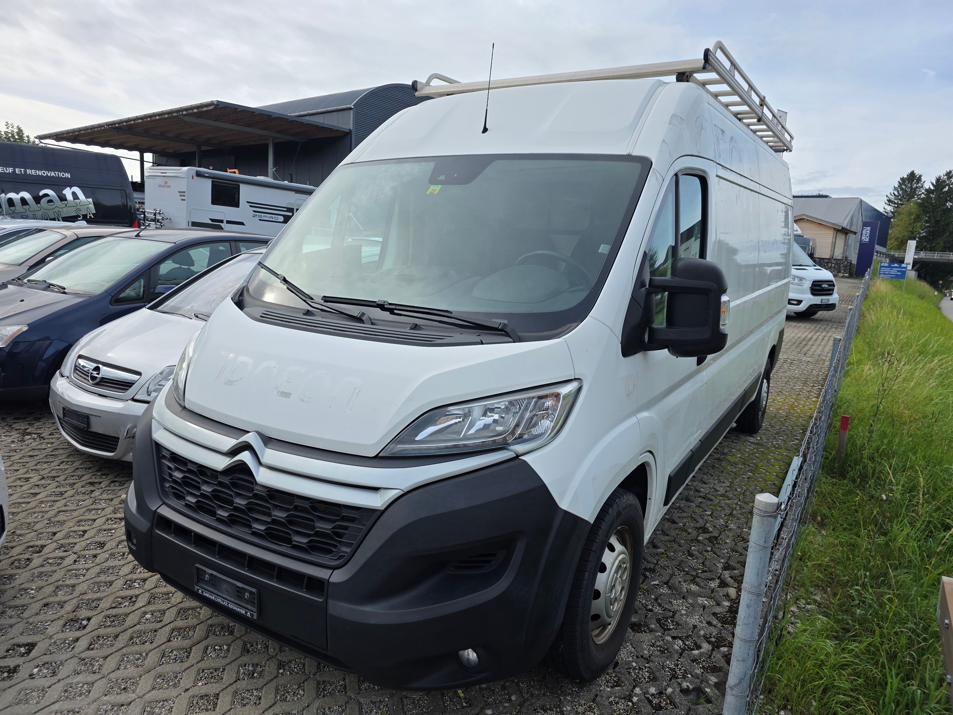 CITROEN Jumper 35 2.2 BlueHDi 165 Club L3H2 Motorschade-image-8