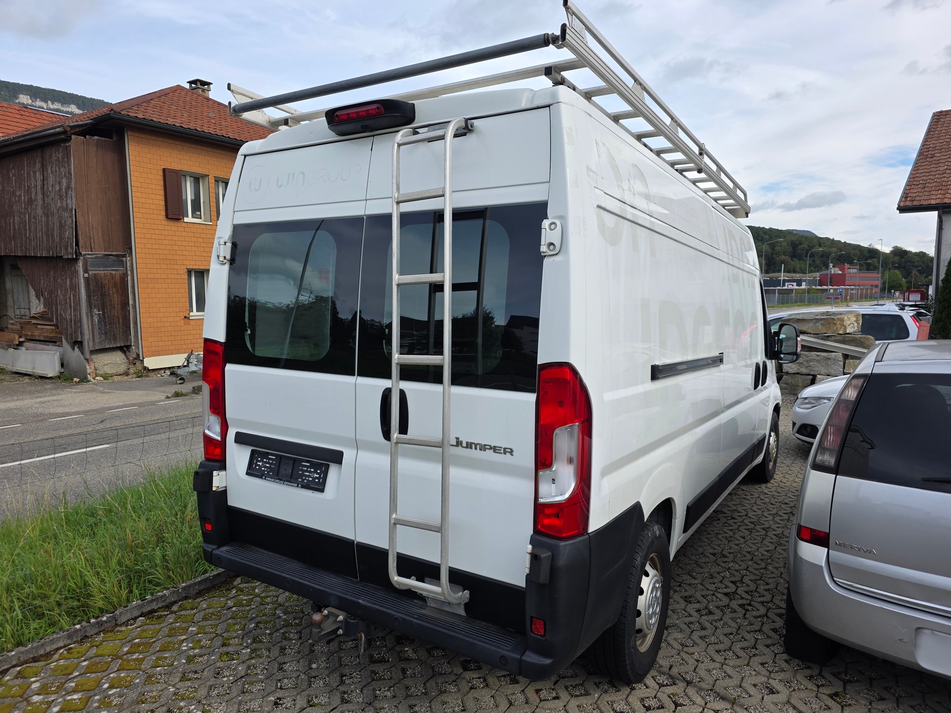 CITROEN Jumper 35 2.2 BlueHDi 165 Club L3H2 Motorschade-image-1