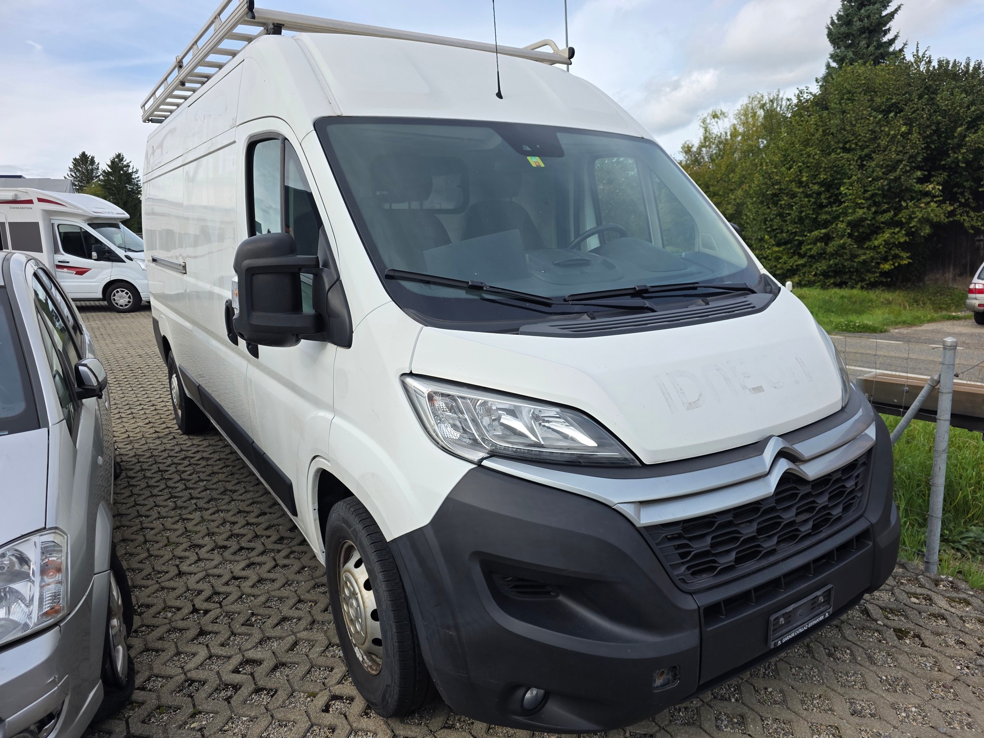 CITROEN Jumper 35 2.2 BlueHDi 165 Club L3H2 Motorschade-image-0