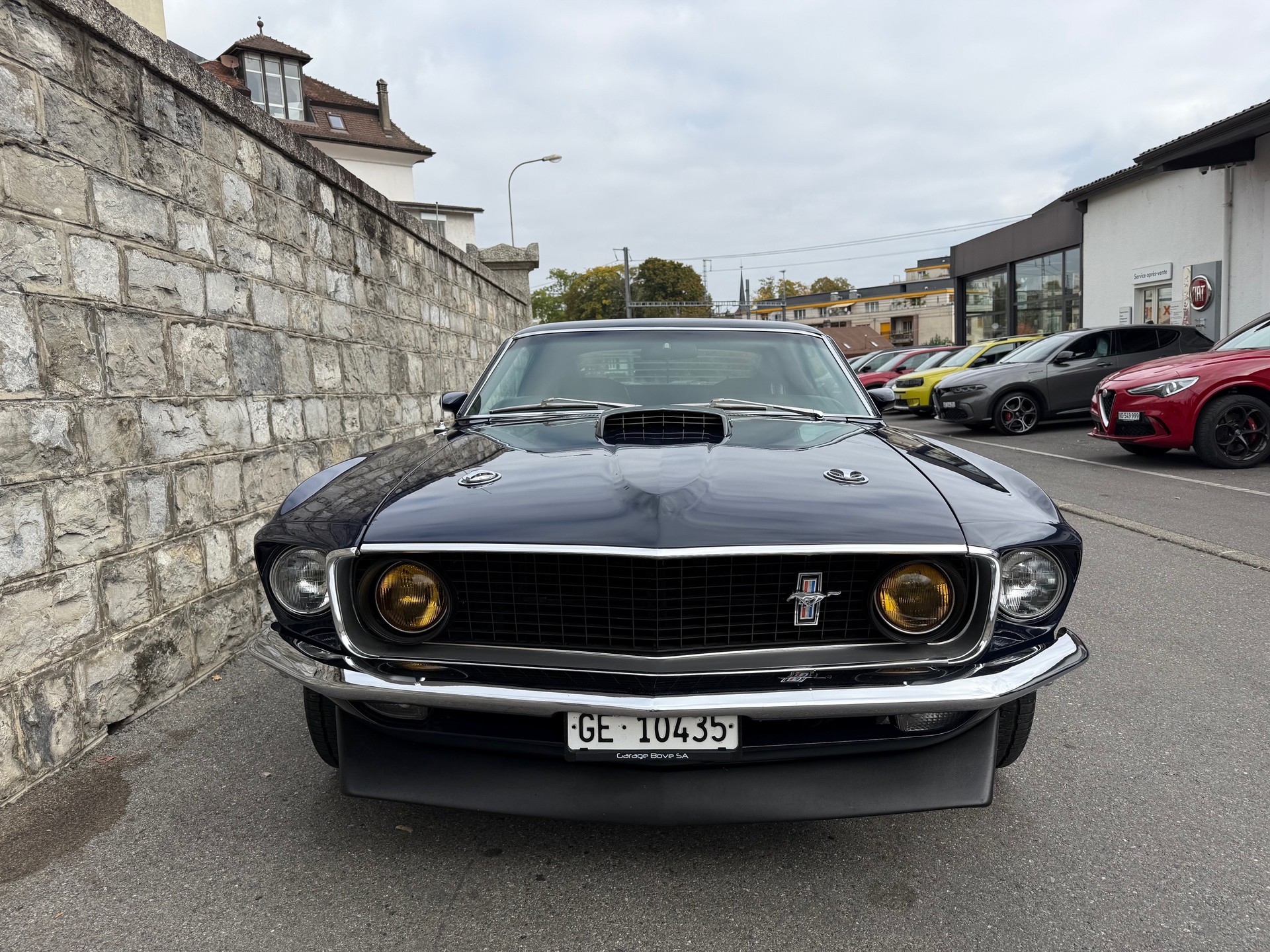 FORD Mustang Mach 1-image-4