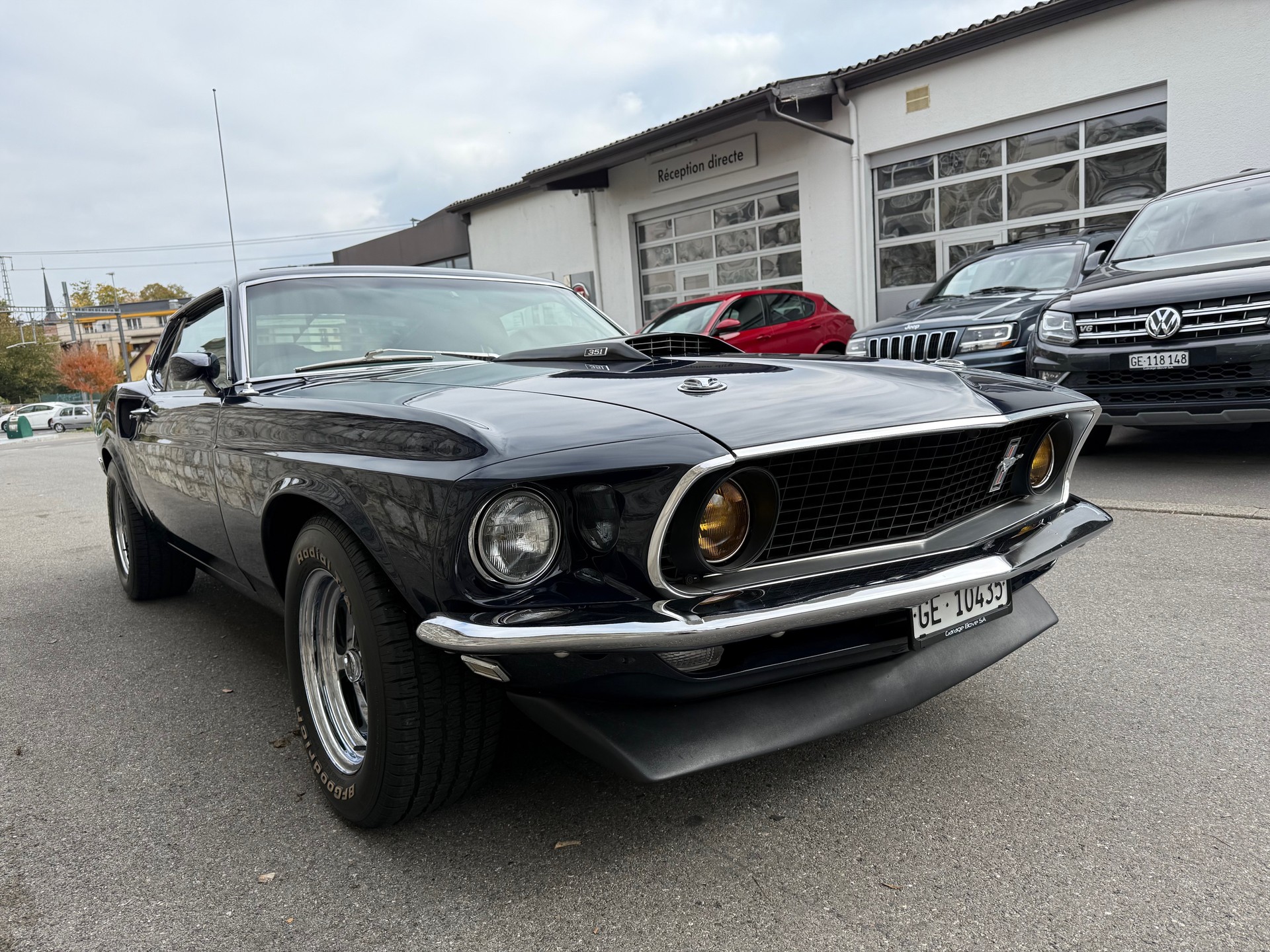 FORD Mustang Mach 1-image-3
