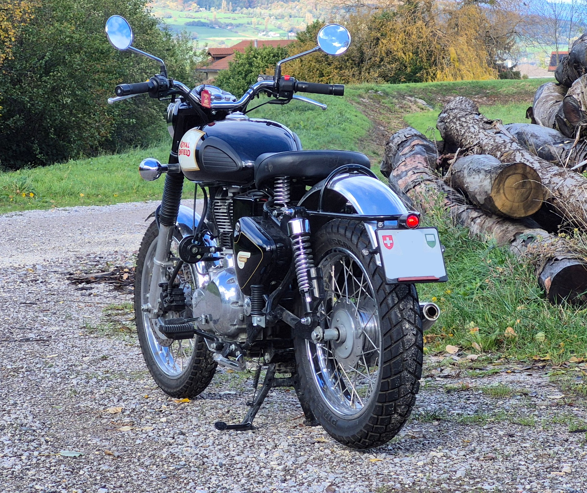 ROYAL ENFIELD Classic 500i EFI-image-1