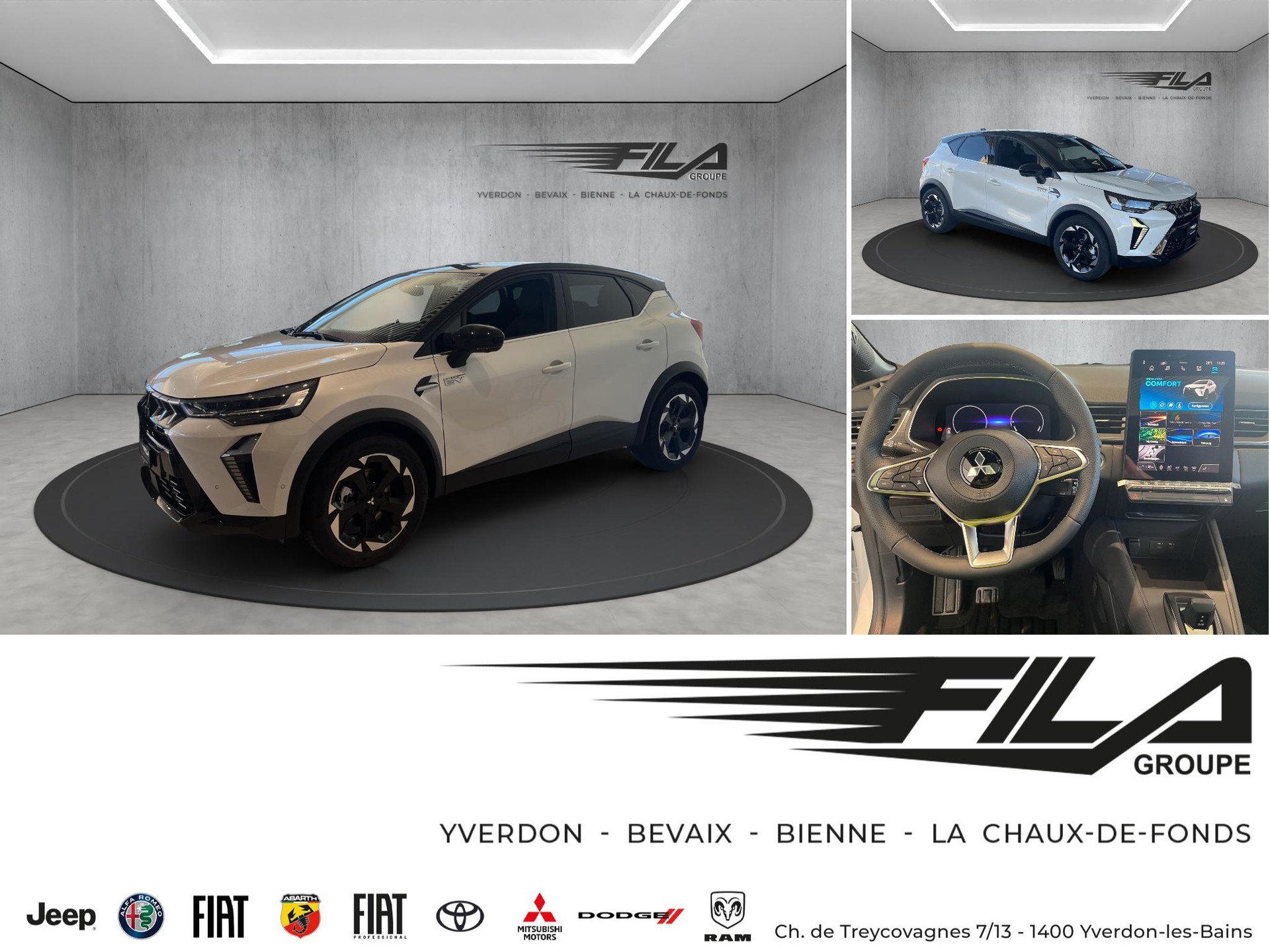 MITSUBISHI ASX 1.8 HEV Instyle-image-0