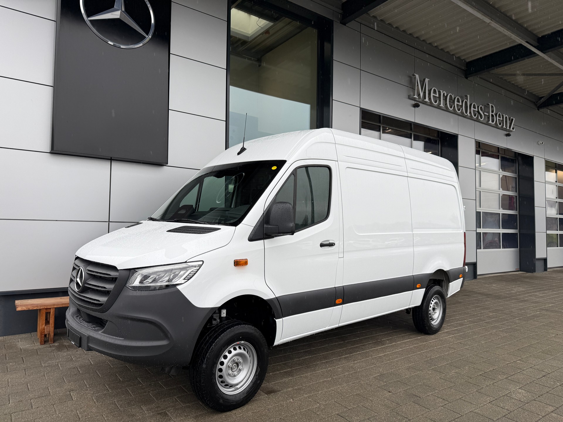 MERCEDES-BENZ Sprinter 319 CDI 4MATIC PRO KA 3665mm S-image-1