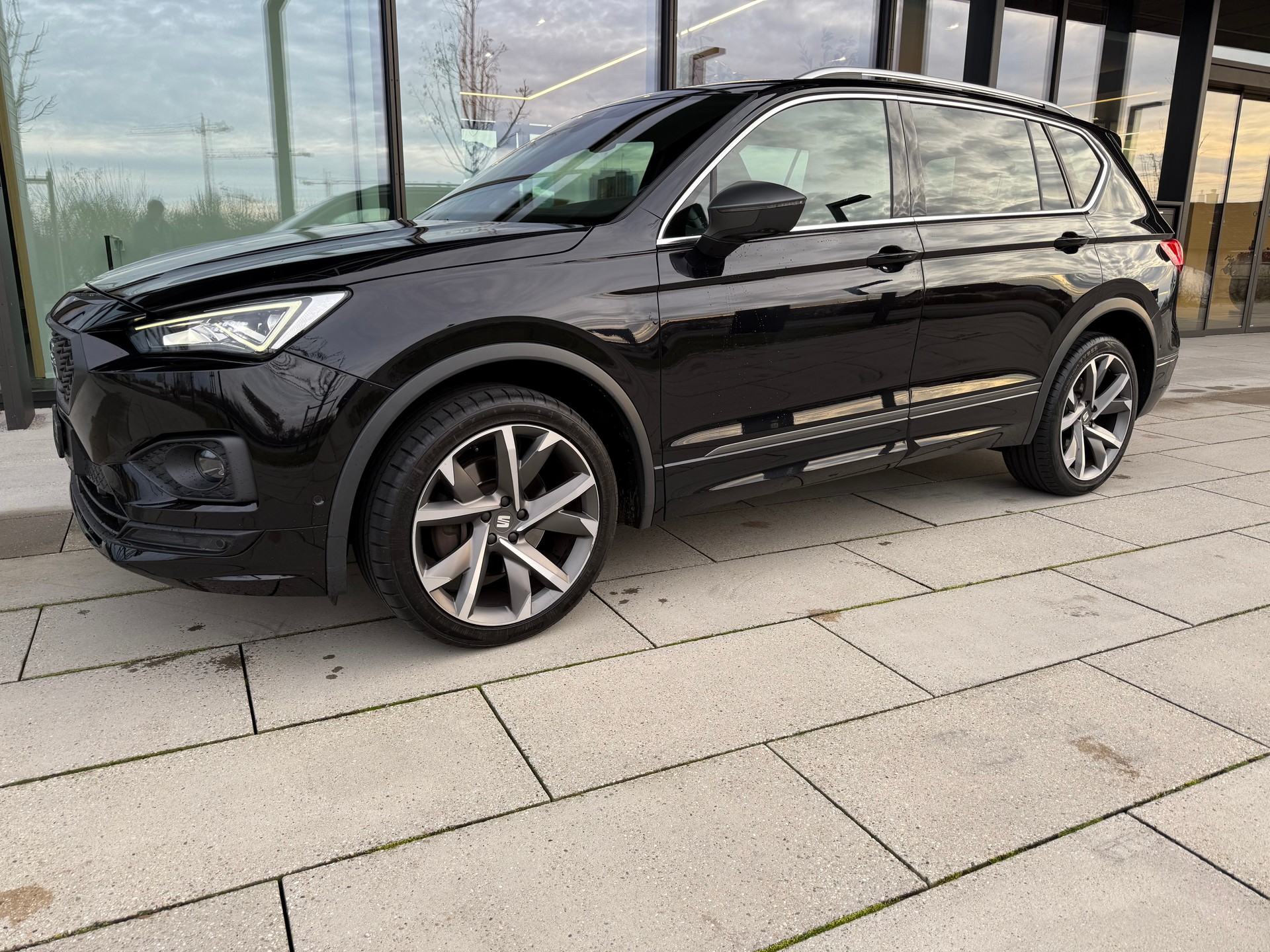 SEAT Tarraco 2.0TSI FR 4Drive DSG